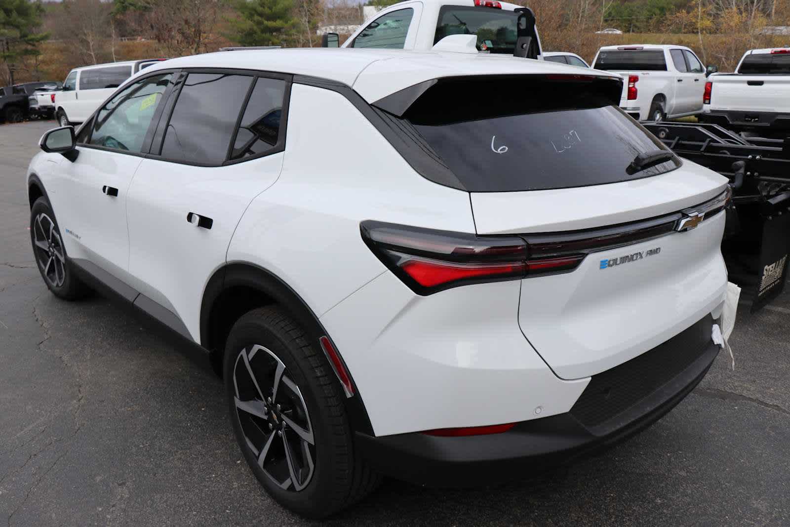 2026 Chevrolet Equinox EV LT