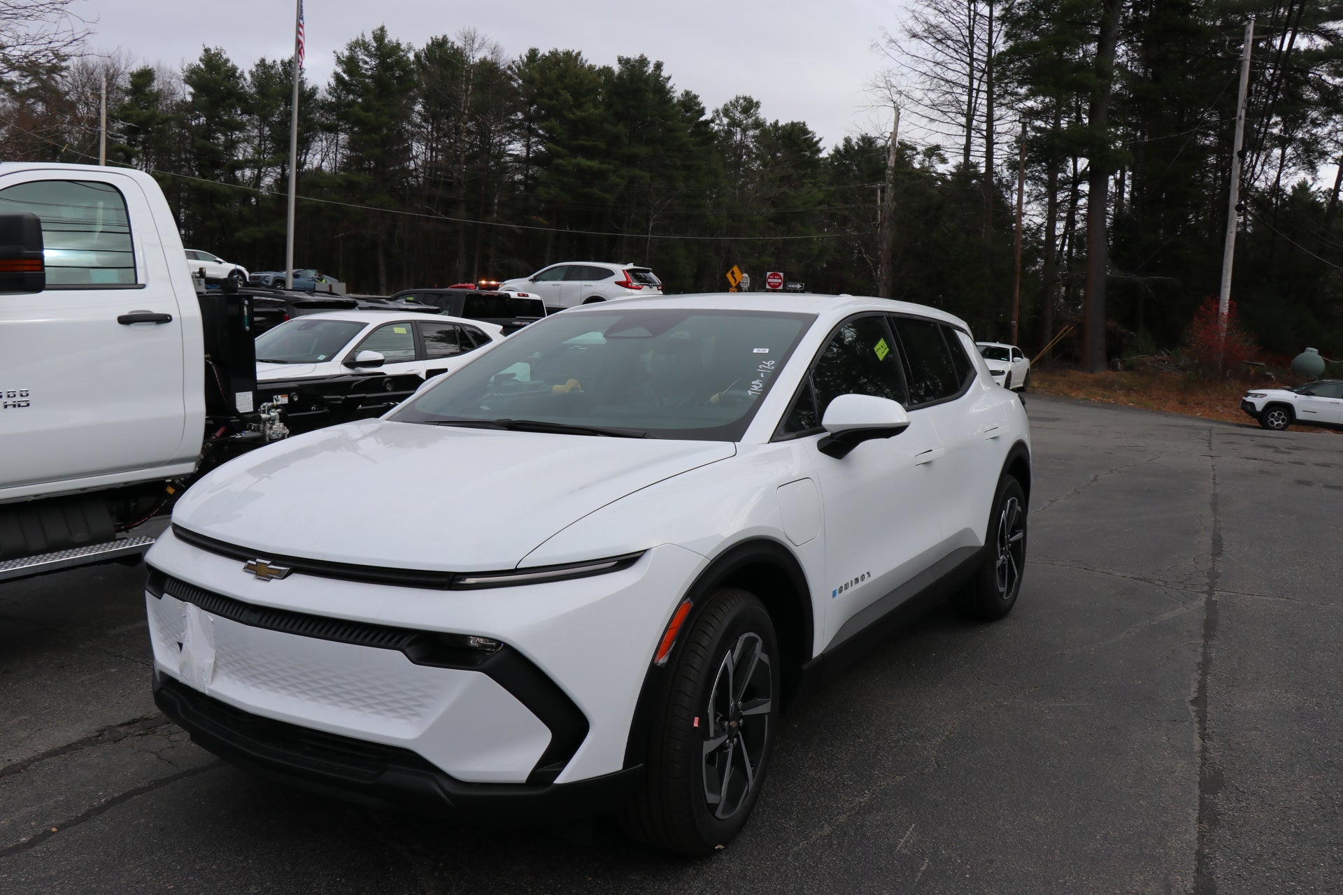 2026 Chevrolet Equinox EV LT