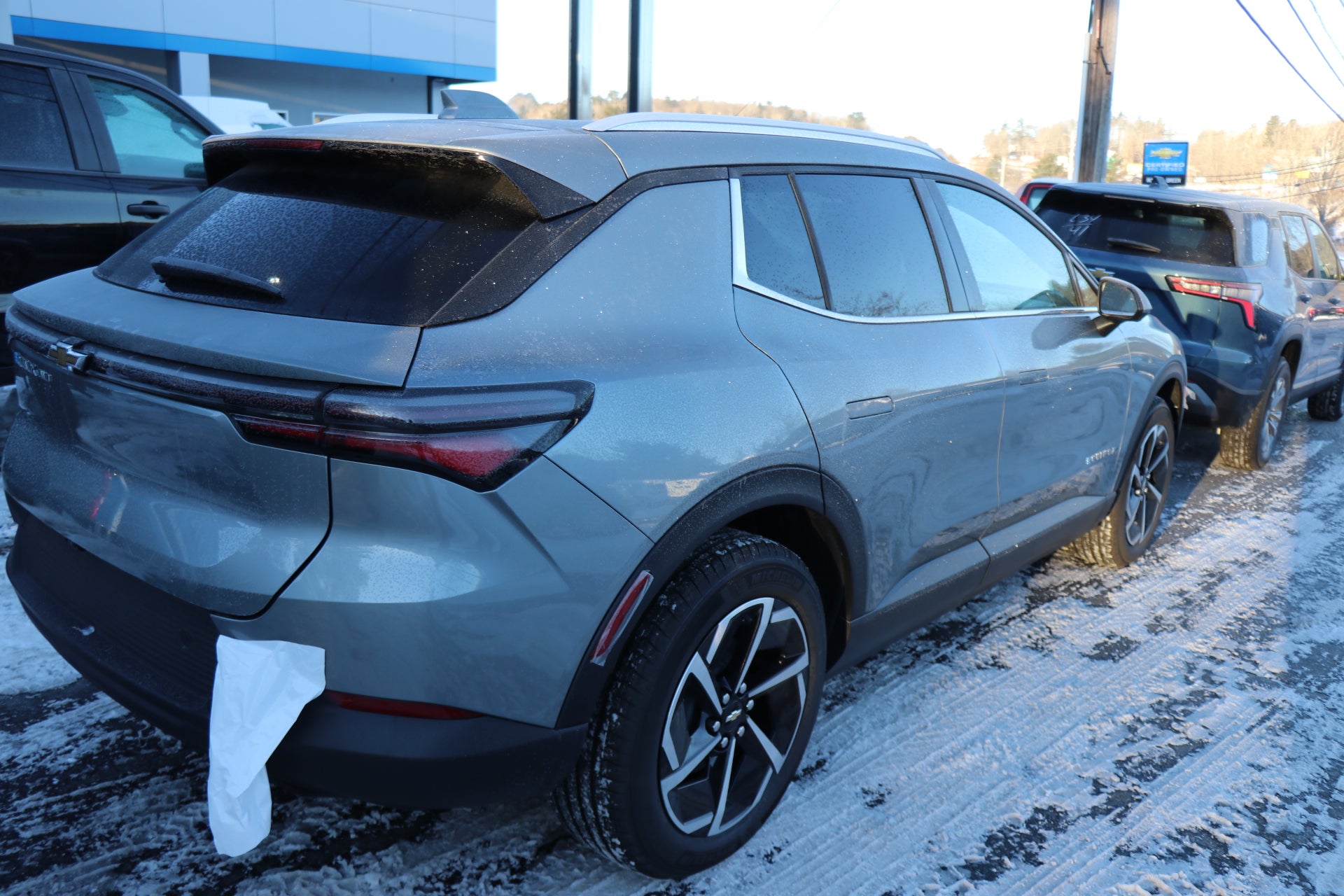 2026 Chevrolet Equinox EV LT