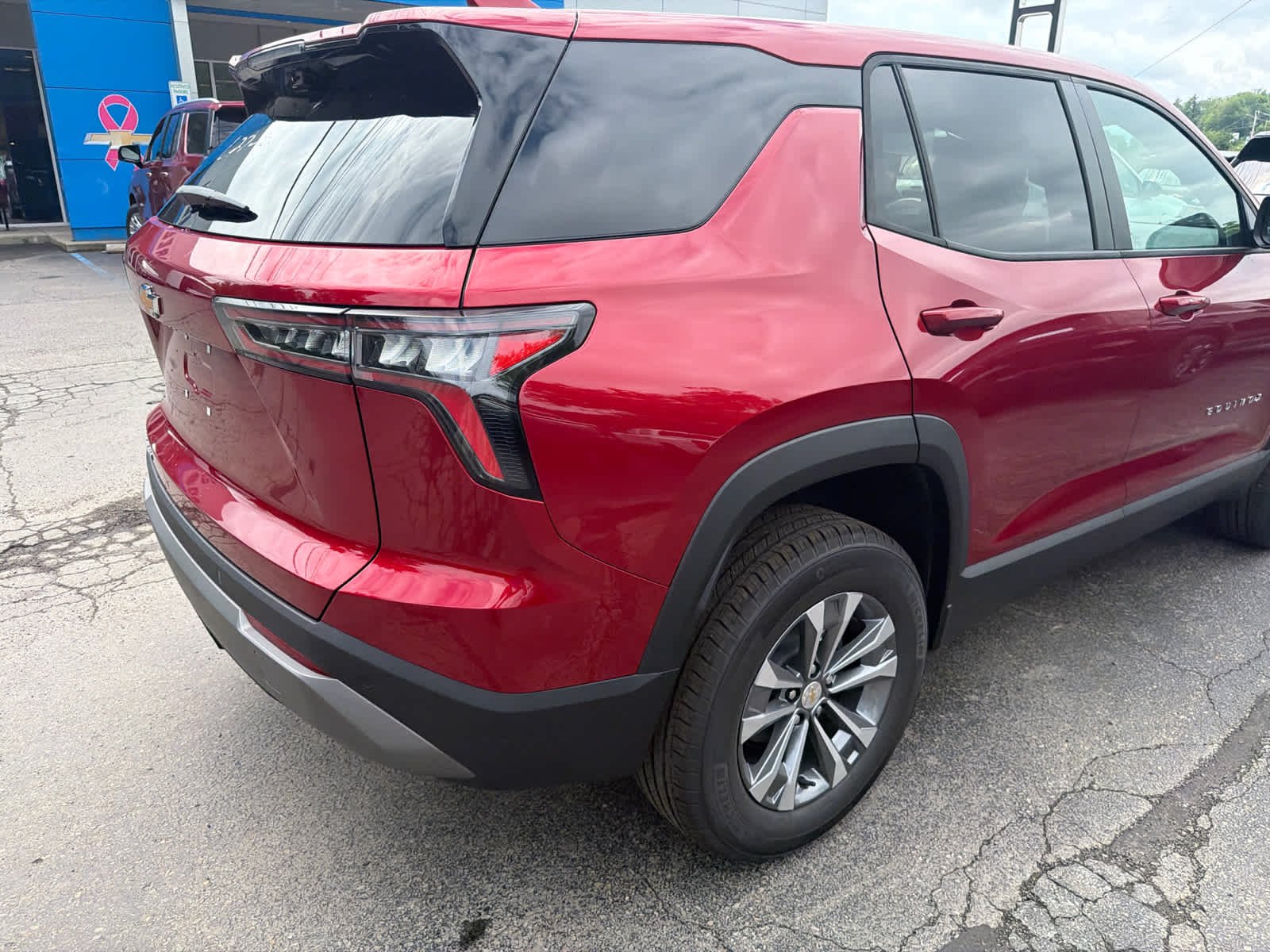 2026 Chevrolet Equinox LT