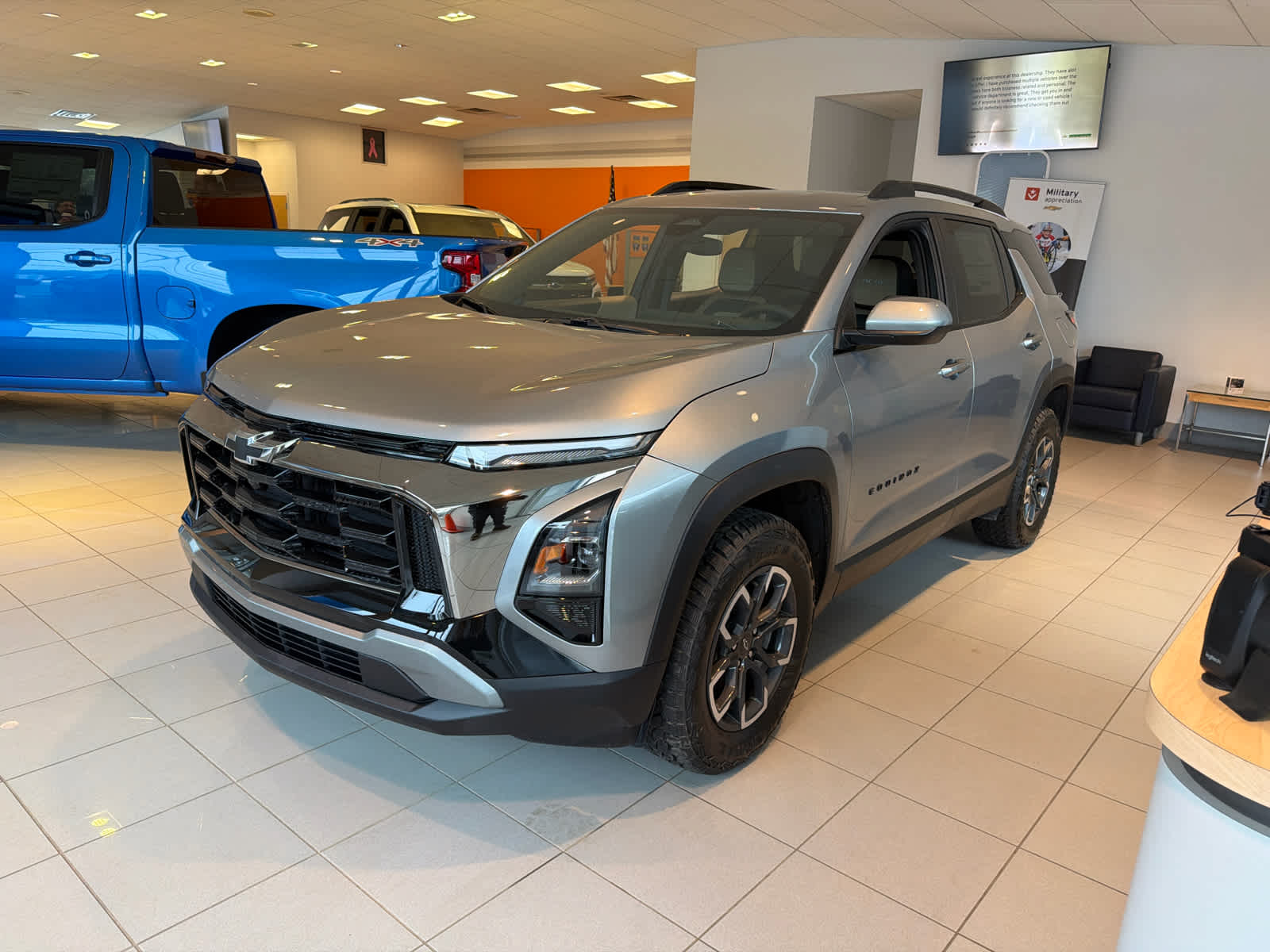 2026 Chevrolet Equinox ACTIV