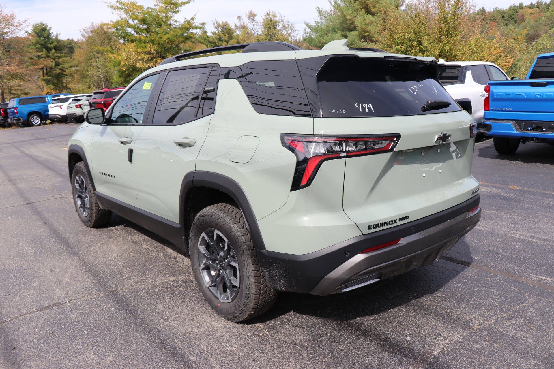 2026 Chevrolet Equinox ACTIV