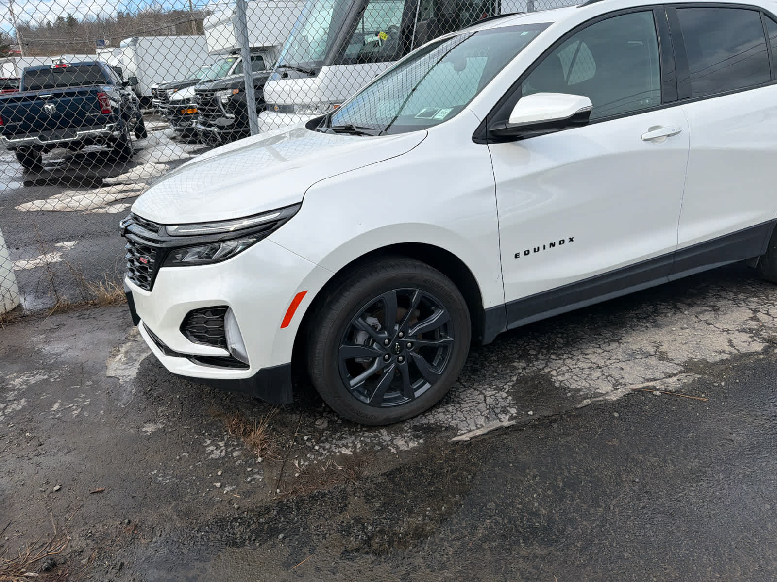 2024 Chevrolet Equinox RS