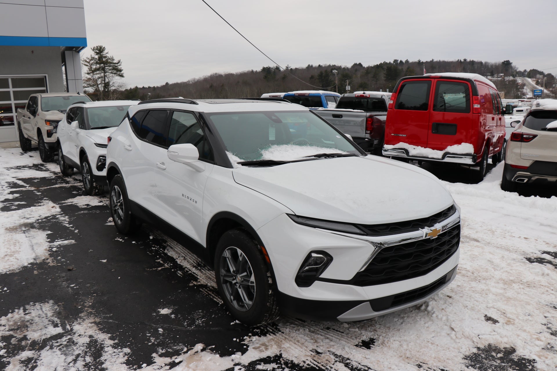 2026 Chevrolet Blazer 3LT