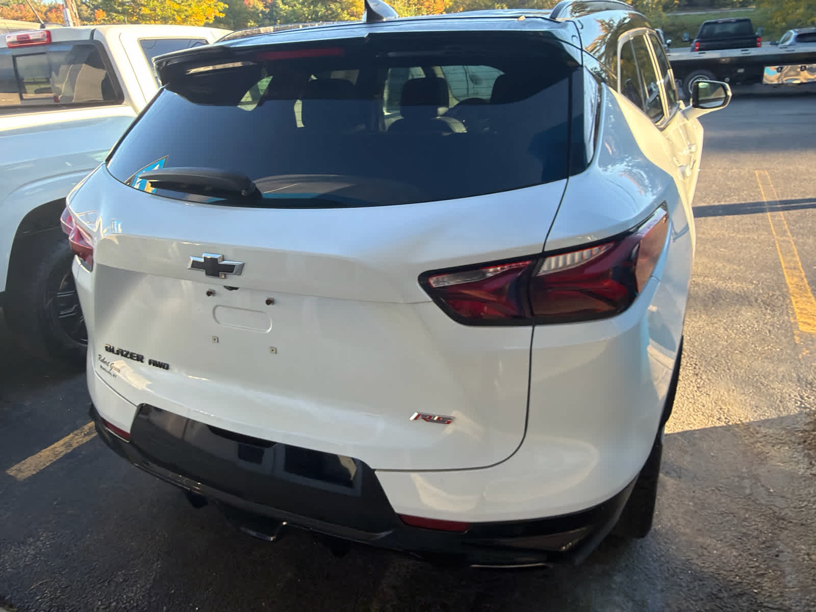 2022 Chevrolet Blazer RS