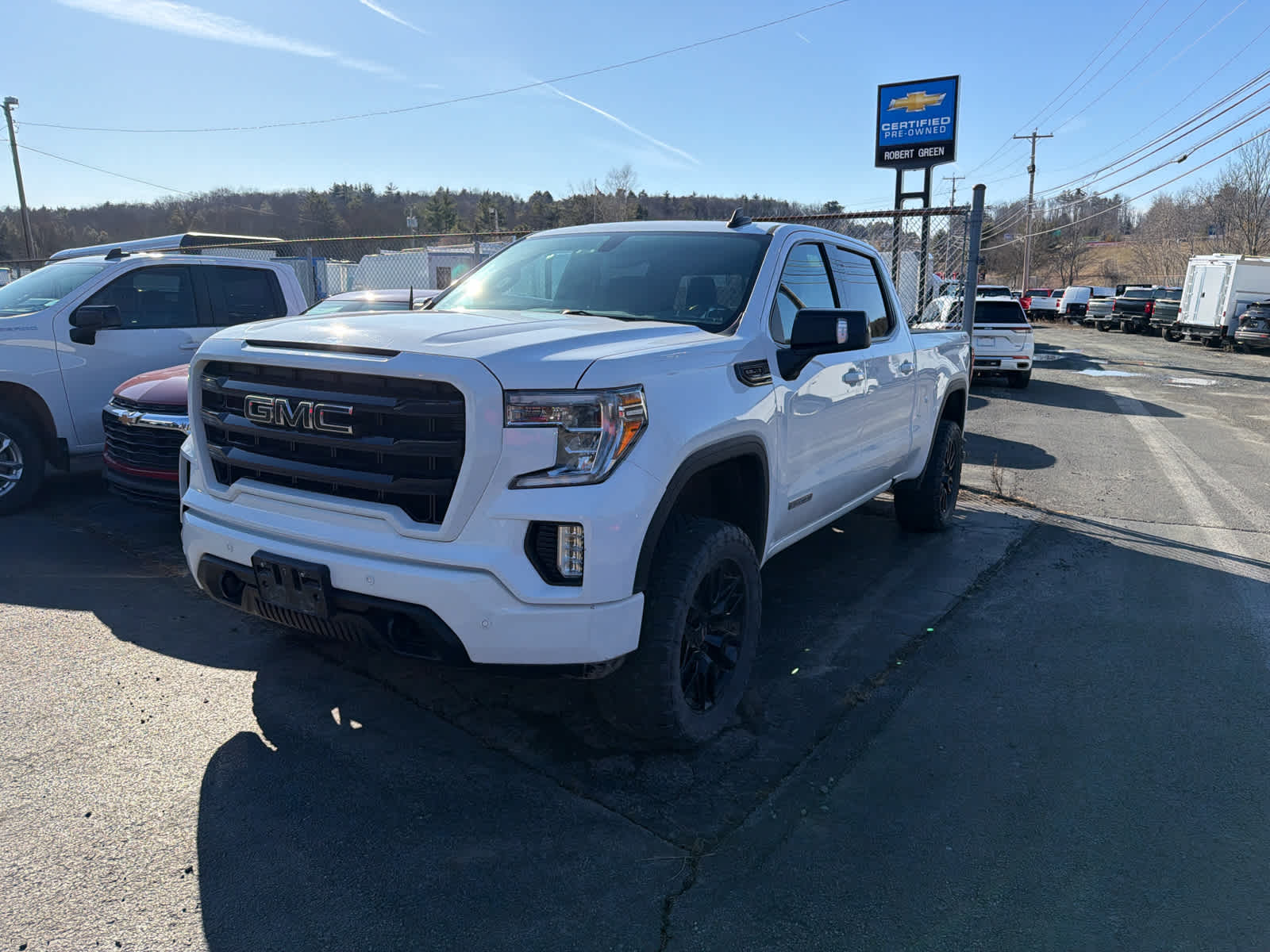 2021 GMC Sierra 1500 Elevation