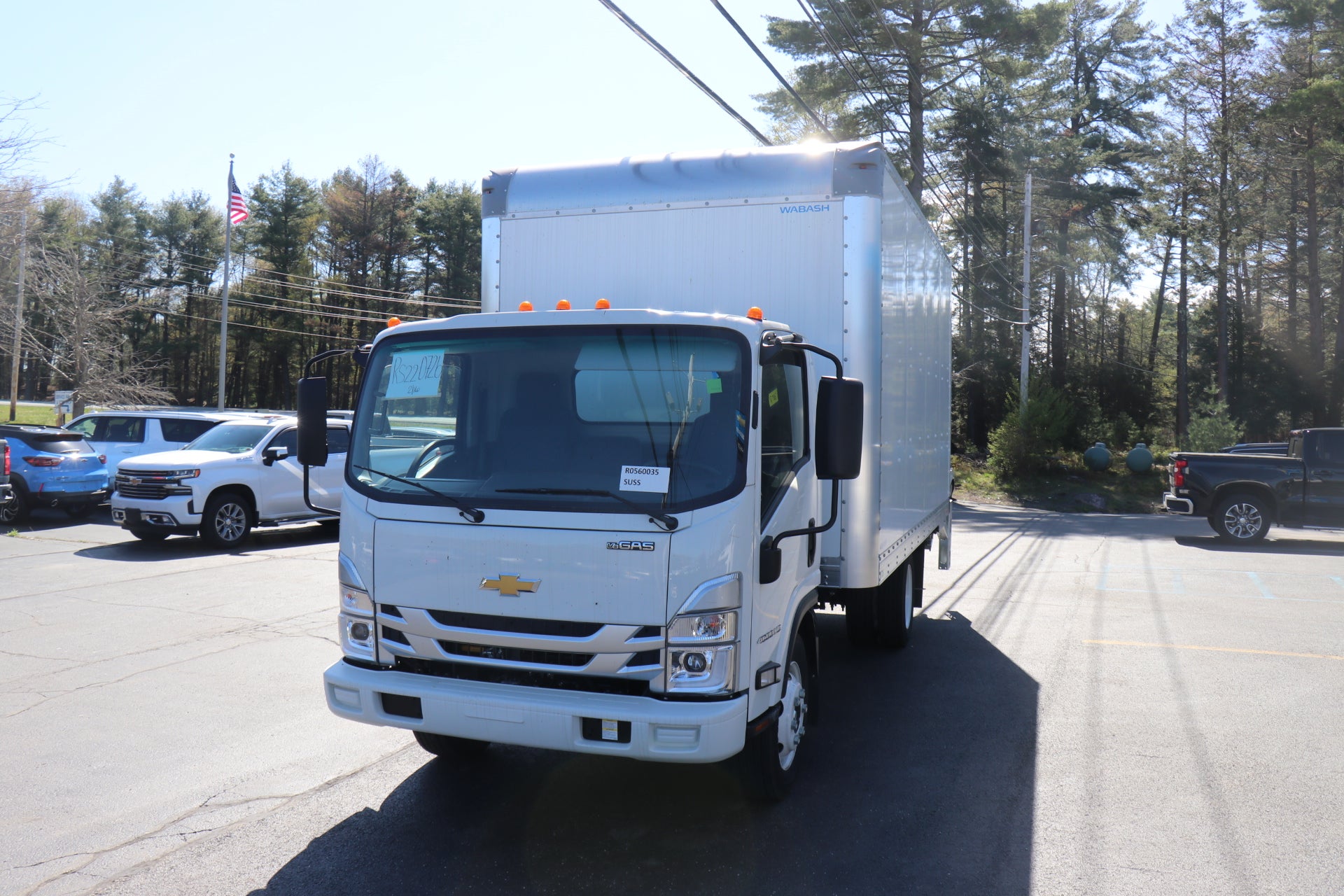 2024 Chevrolet Low Cab Forward 4500 NA