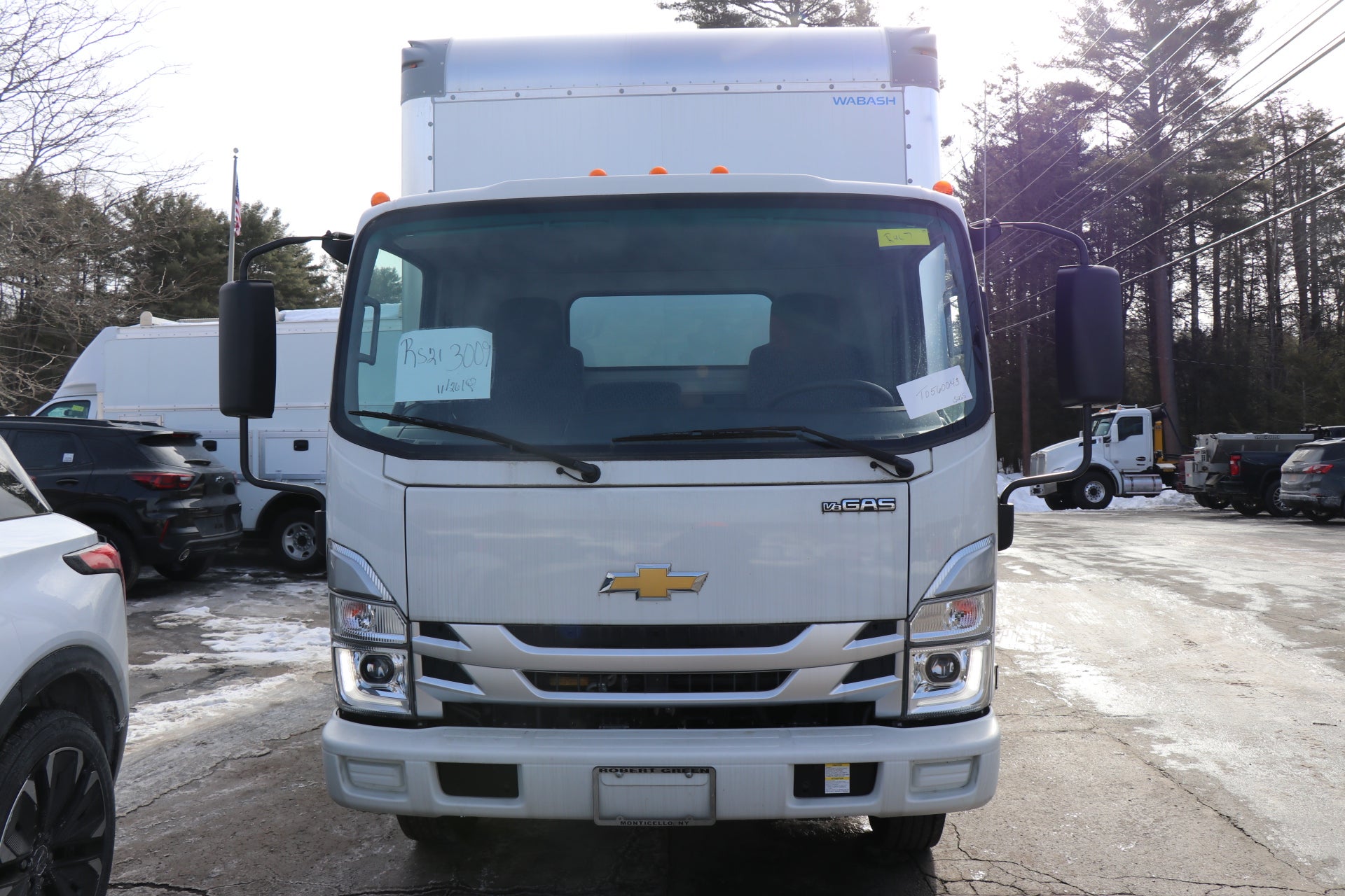 2024 Chevrolet Low Cab Forward 4500 HG NA