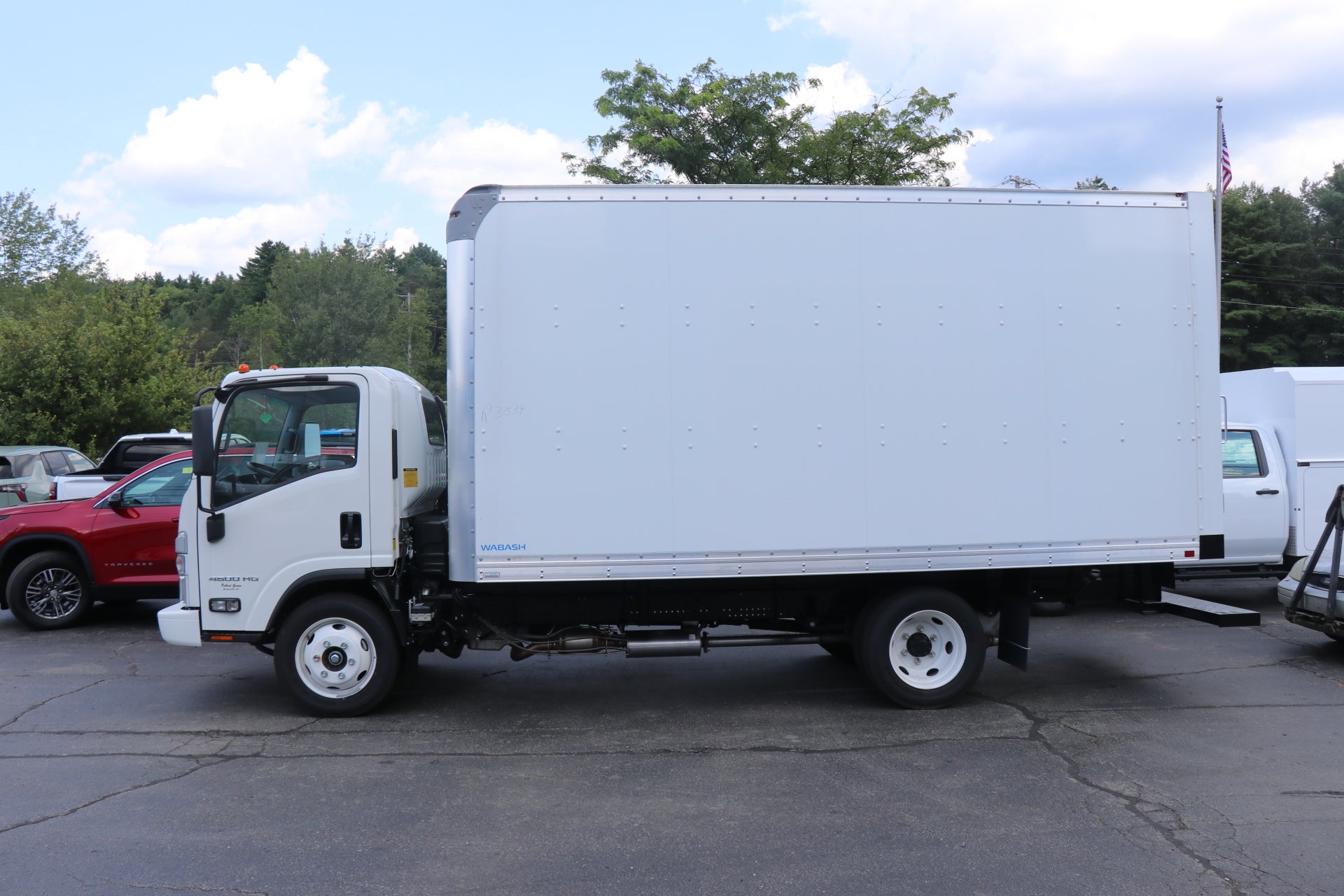2024 Chevrolet Low Cab Forward 4500 HG NA