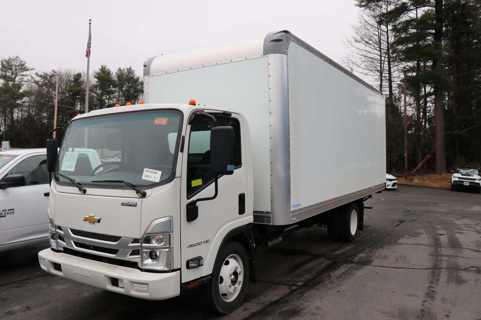 2024 Chevrolet Low Cab Forward 4500 NA