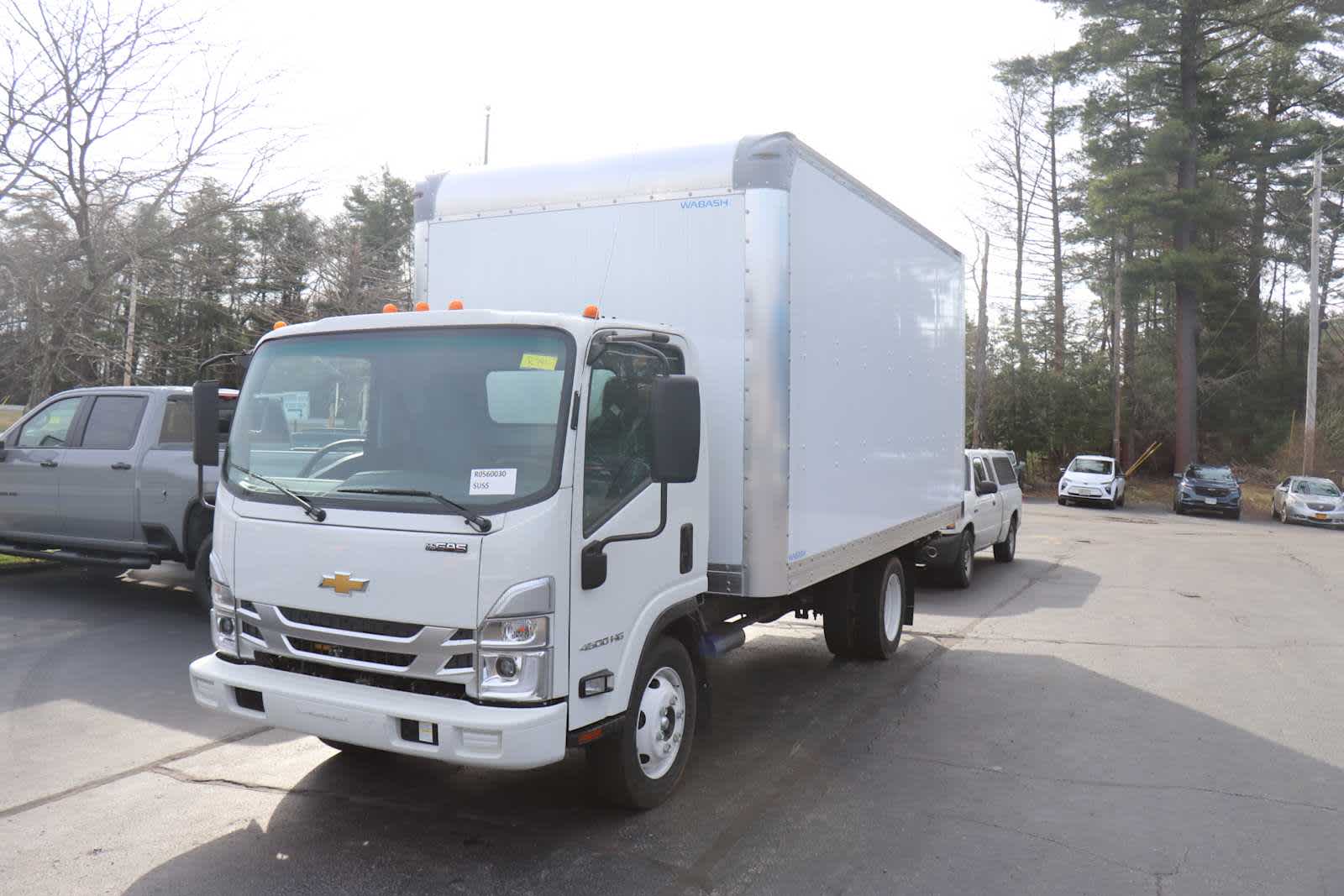 2024 Chevrolet Low Cab Forward 4500 NA