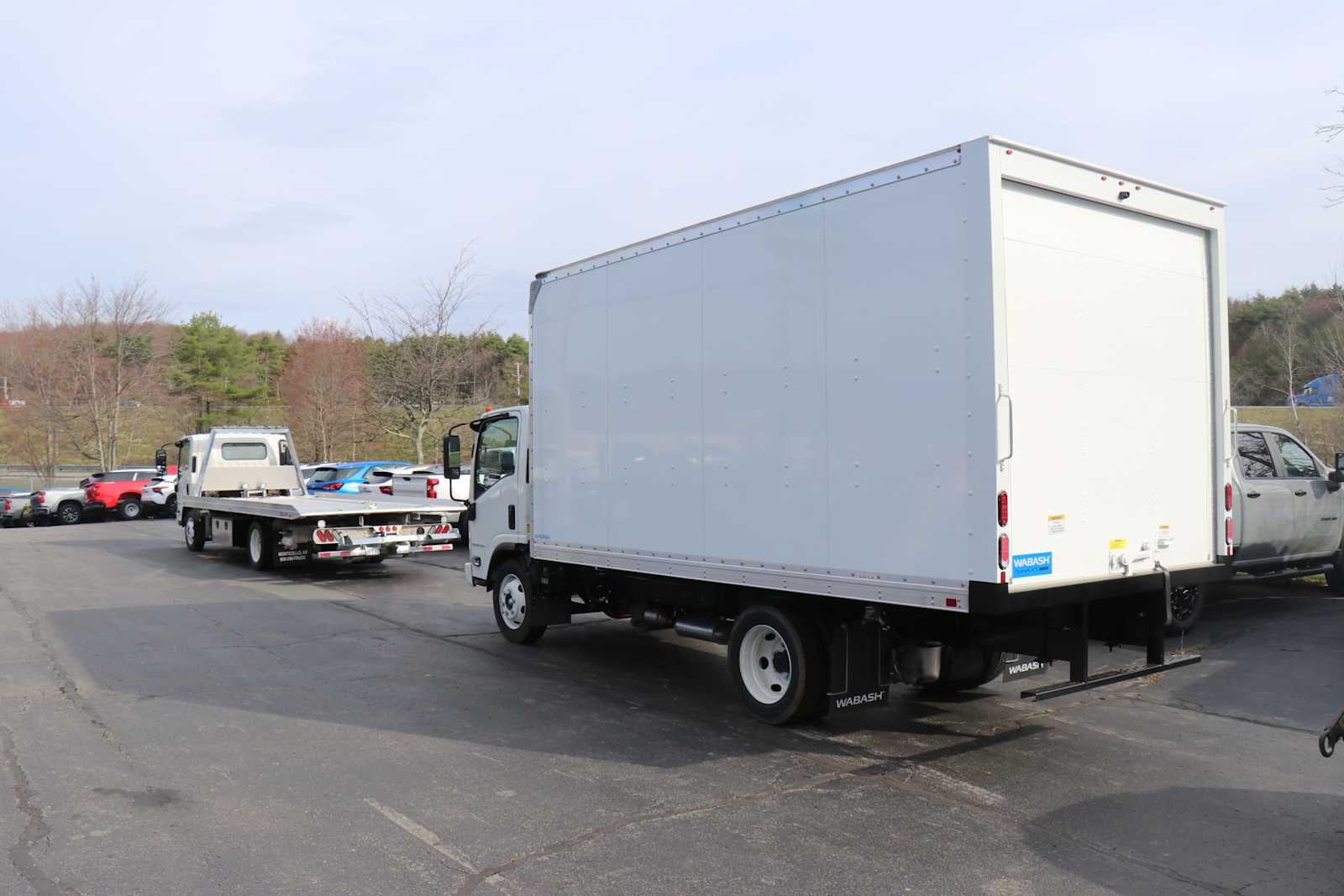 2024 Chevrolet Low Cab Forward 4500 NA