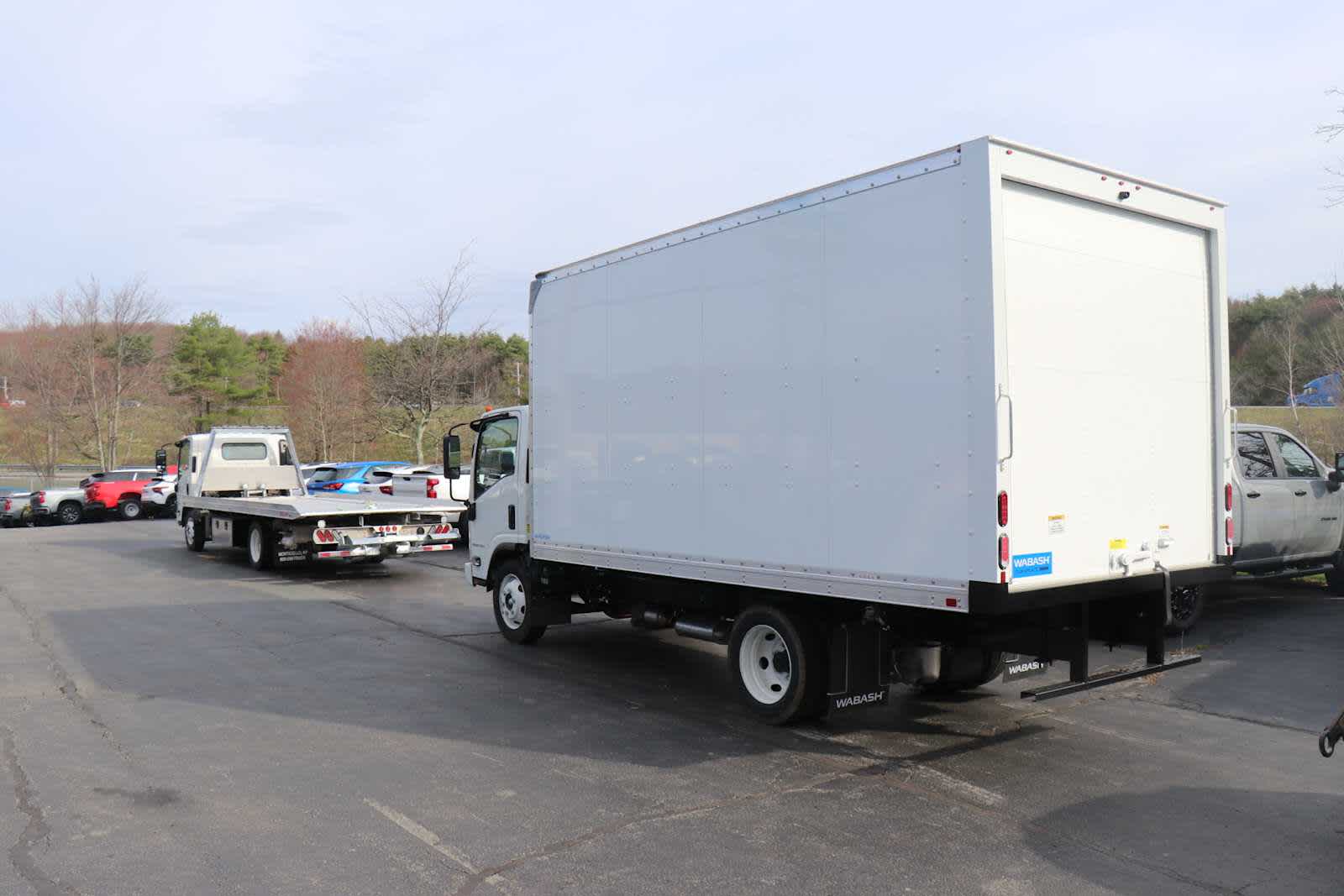 2024 Chevrolet Low Cab Forward 4500 NA