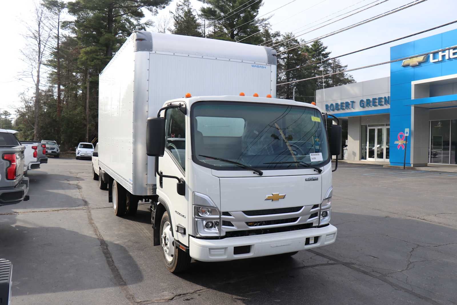 2024 Chevrolet Low Cab Forward 4500 HG NA