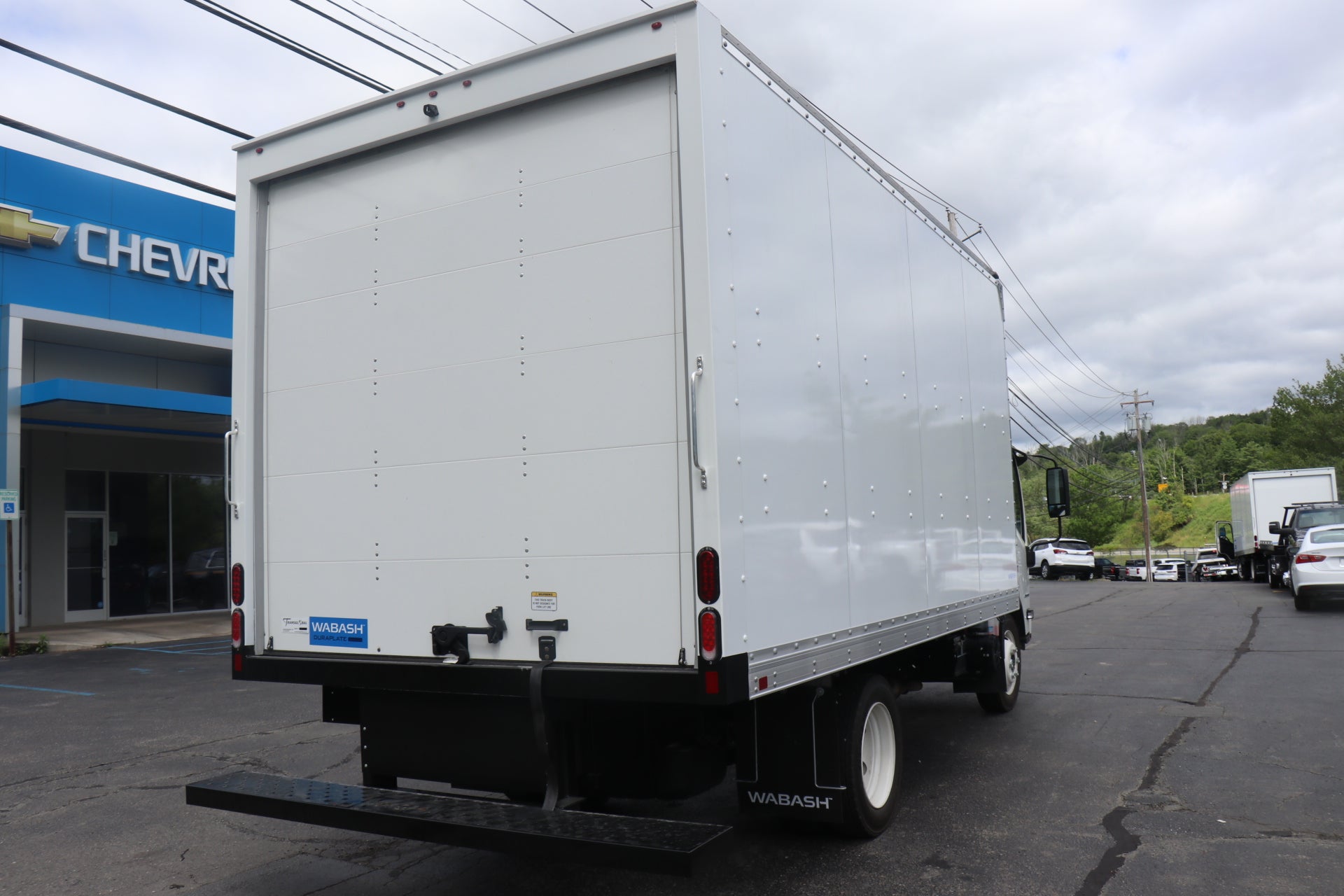 2024 Chevrolet Low Cab Forward 4500 NA