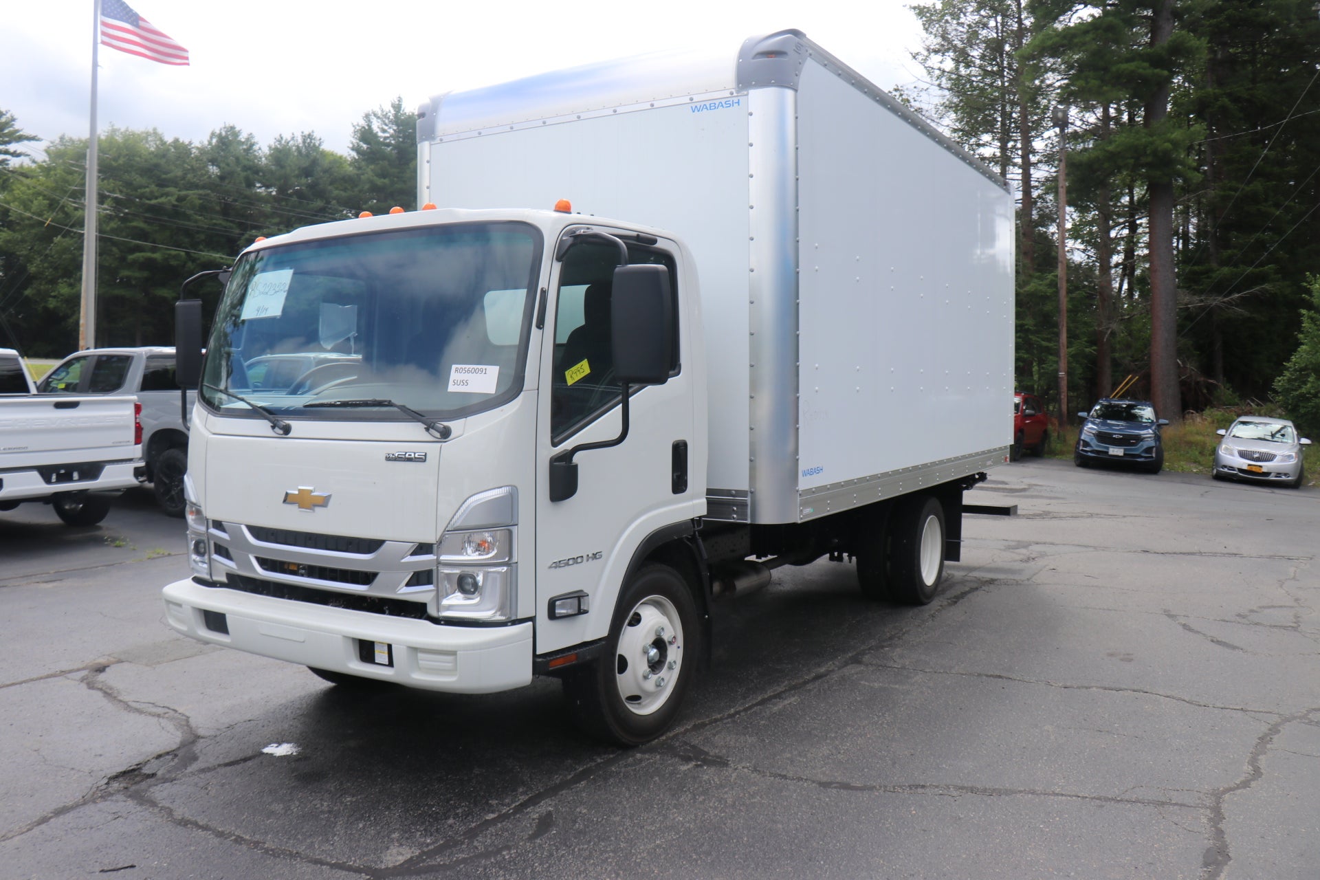 2024 Chevrolet Low Cab Forward 4500 HG NA