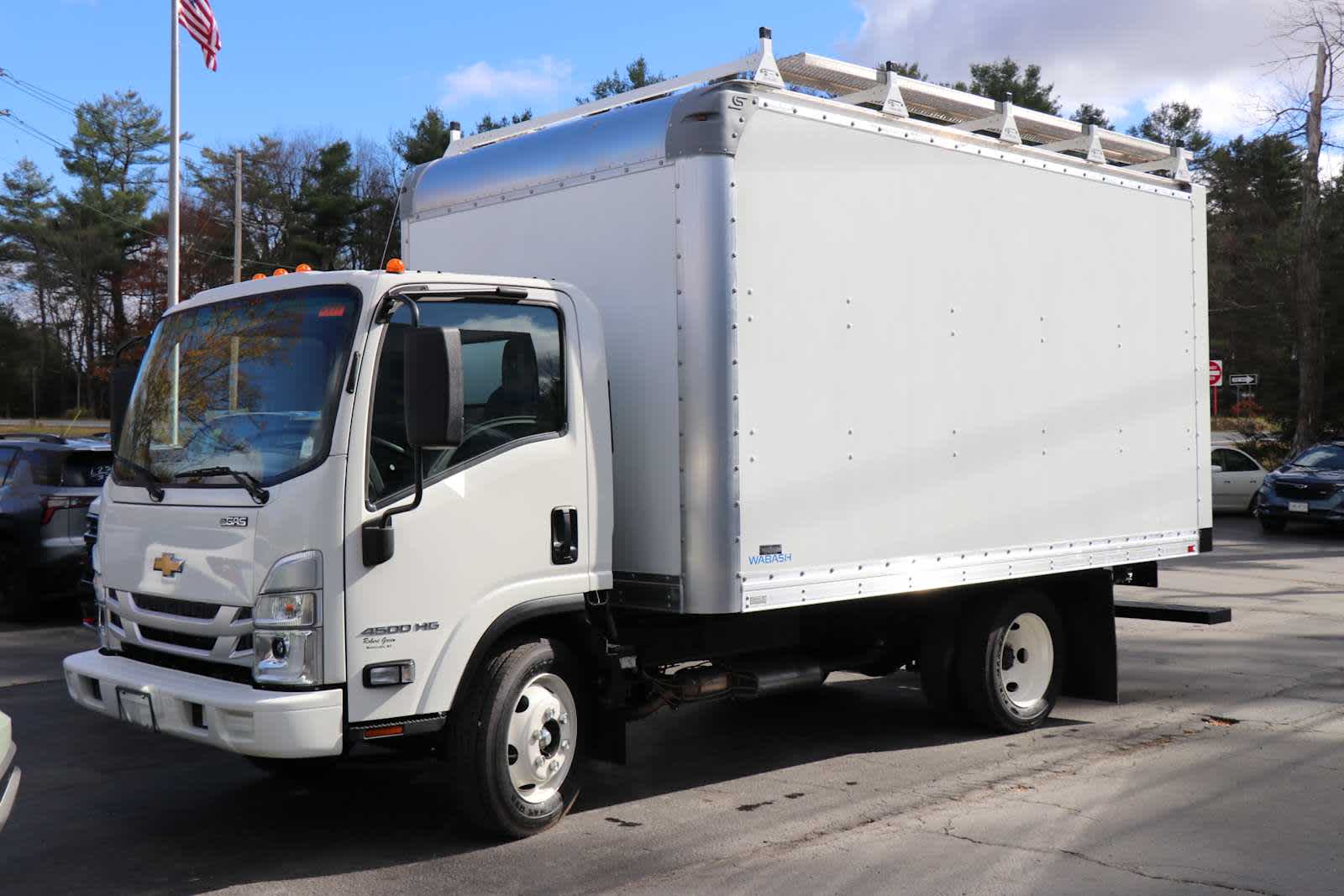 2024 Chevrolet Low Cab Forward 4500 NA