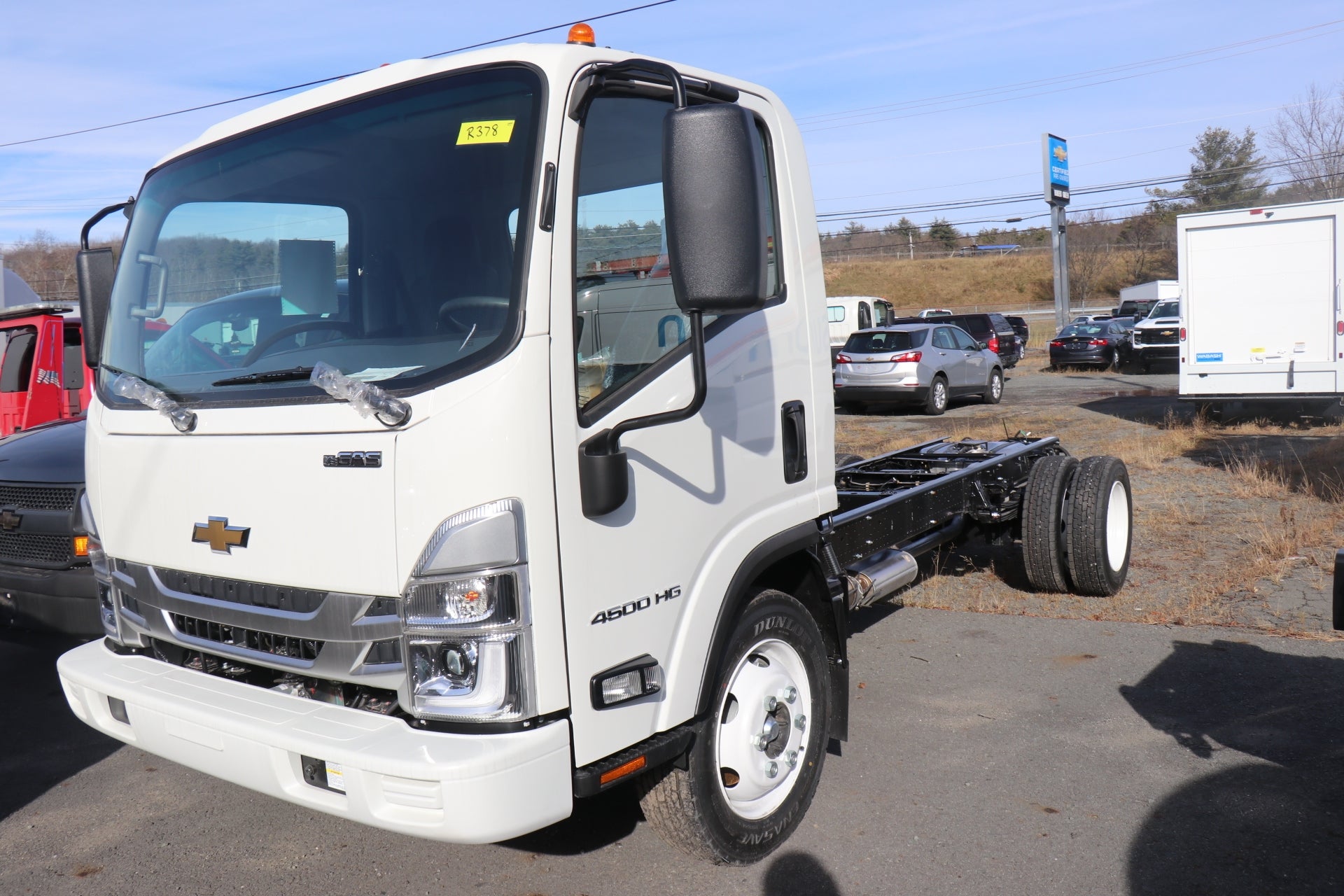 2024 Chevrolet Low Cab Forward 4500 NA