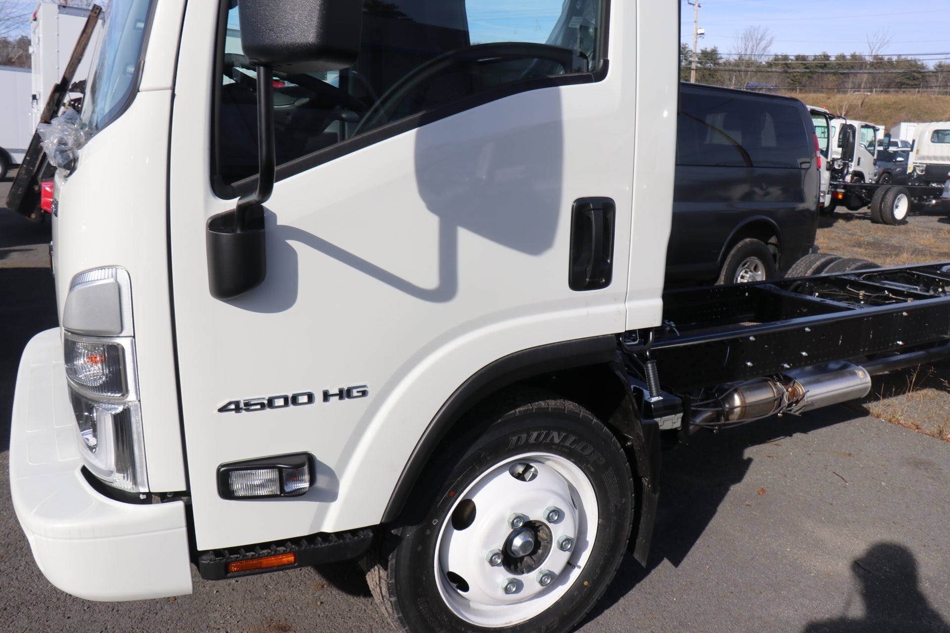 2024 Chevrolet Low Cab Forward 4500 NA
