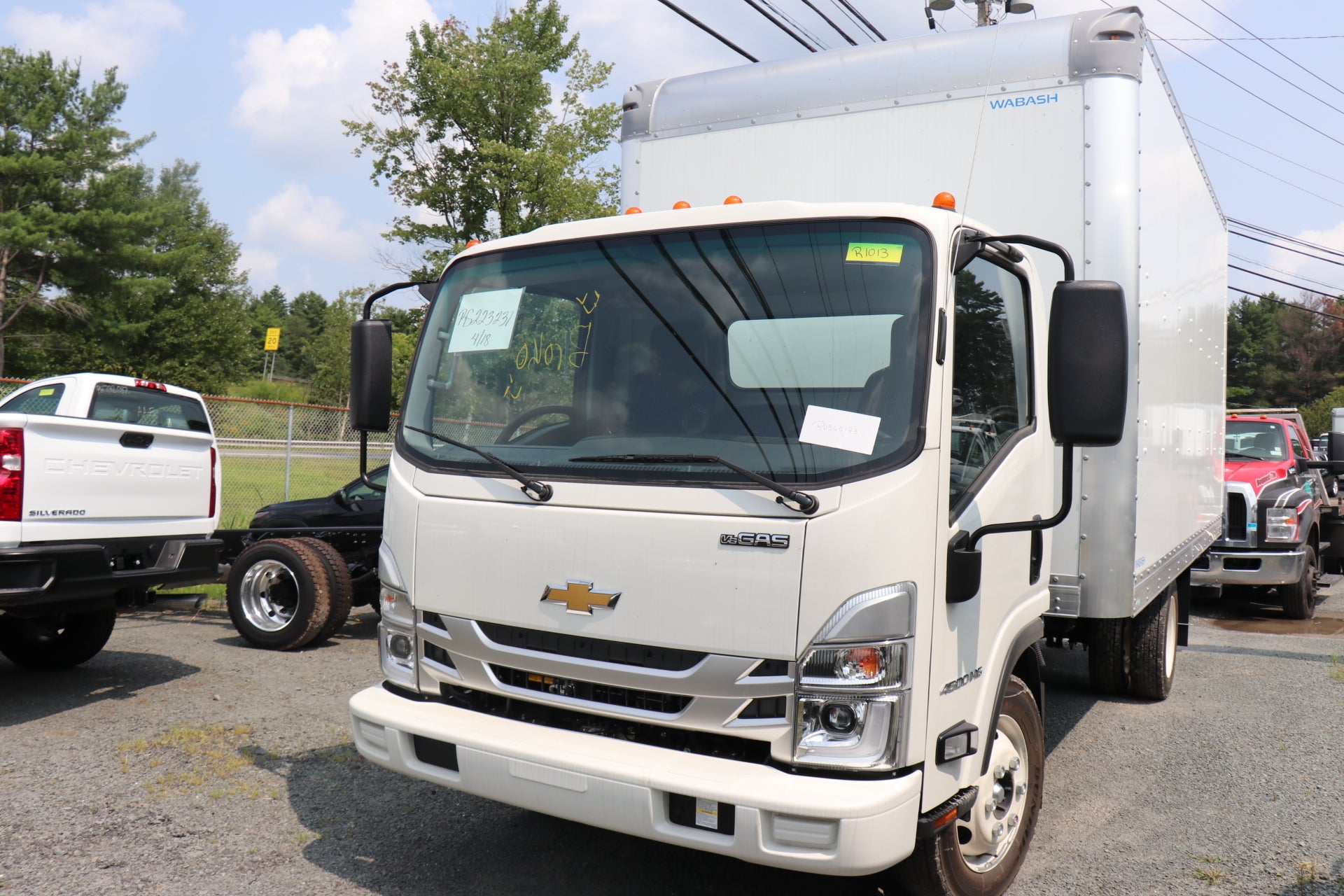 2024 Chevrolet Low Cab Forward 4500 NA