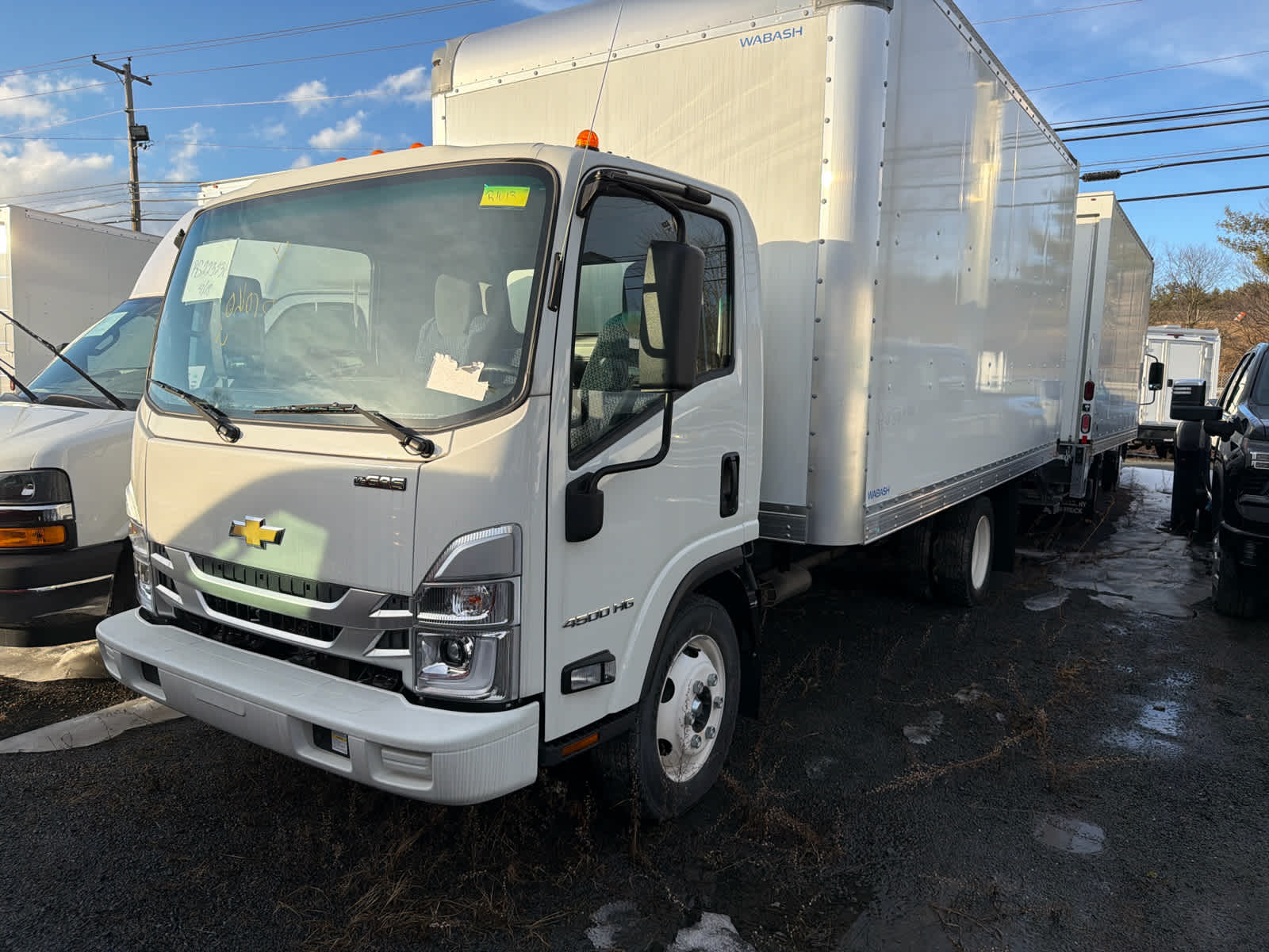 2024 Chevrolet Low Cab Forward 4500 HG NA