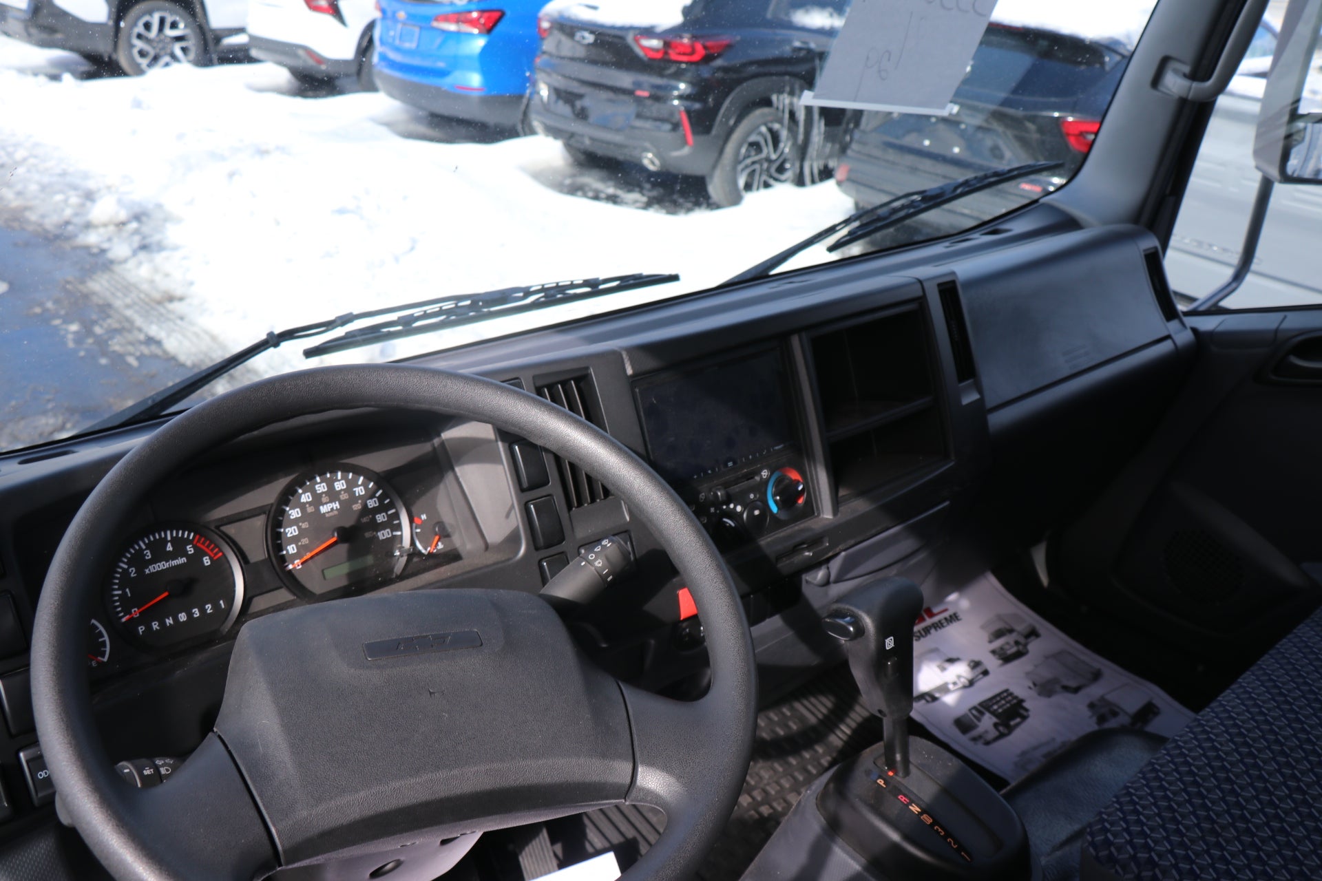 2025 Chevrolet Low Cab Forward 5500 HG NA