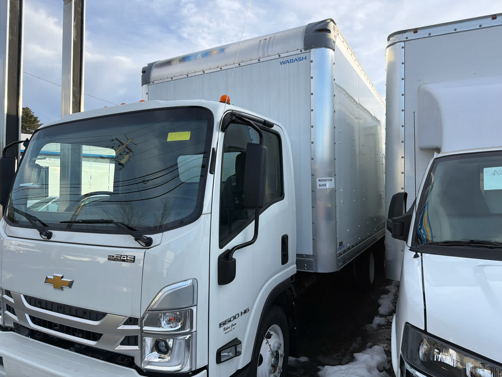 2025 Chevrolet Low Cab Forward 5500 HG NA
