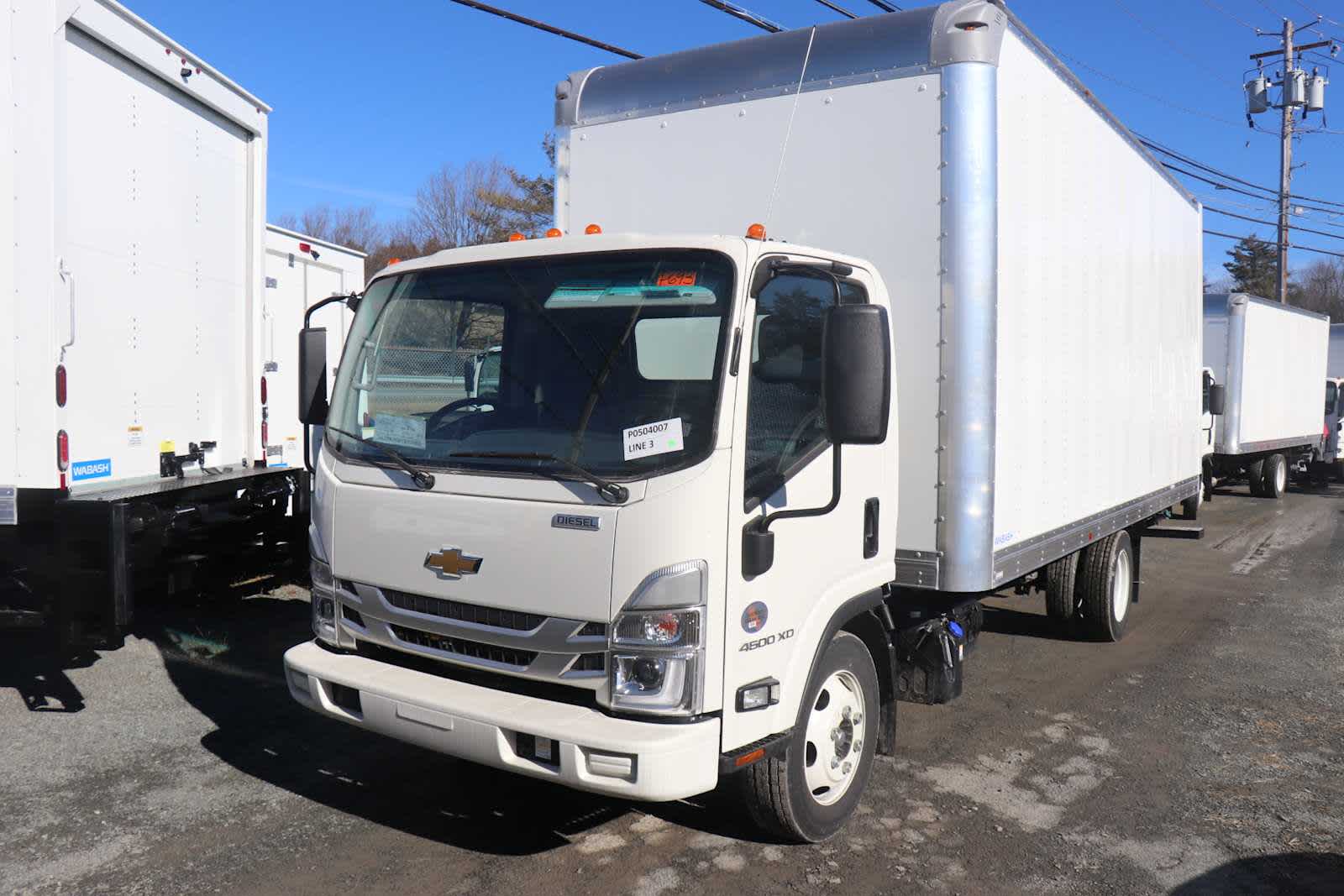 2023 Chevrolet Low Cab Forward 4500 XD NA