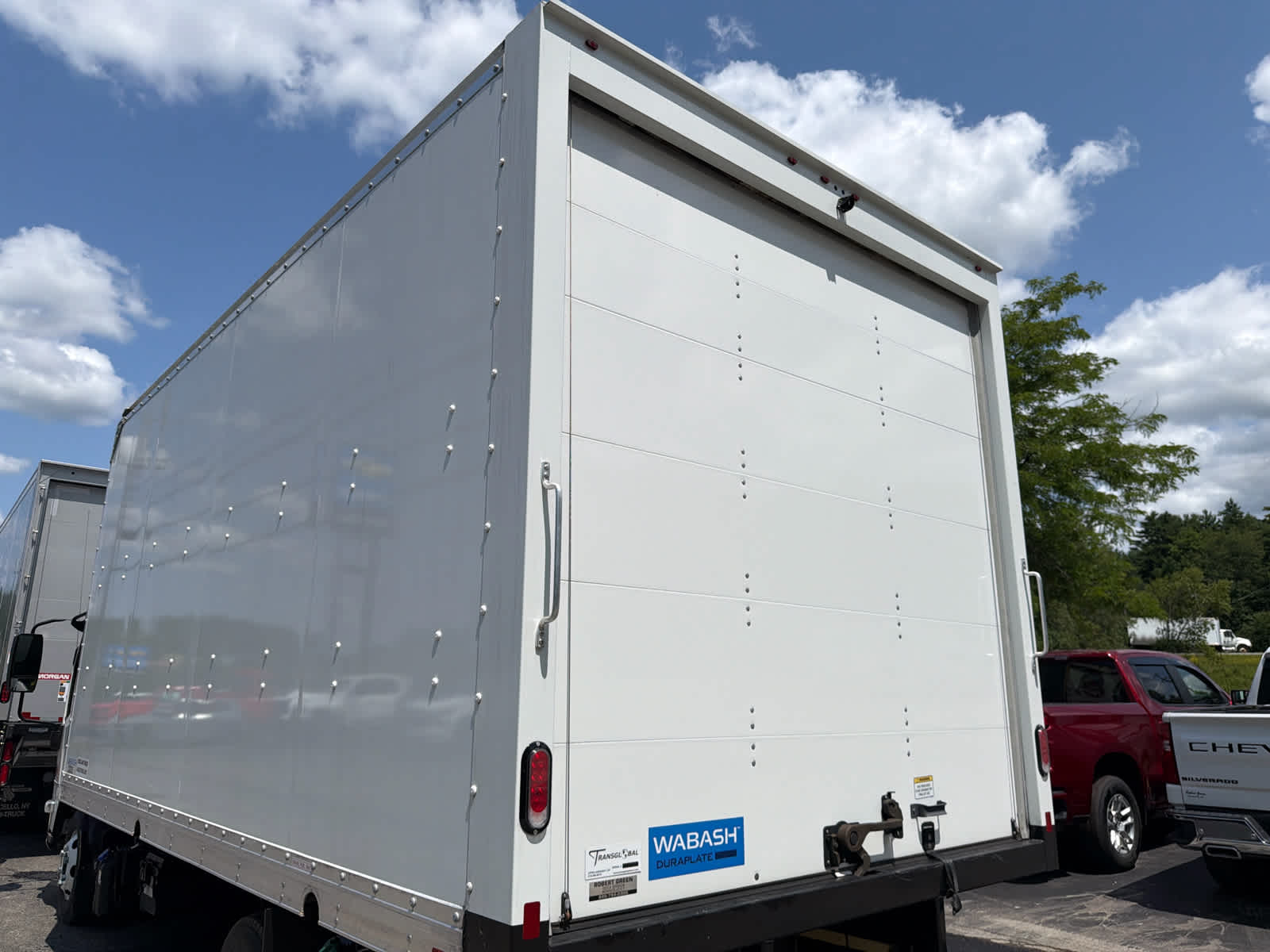 2025 Chevrolet Low Cab Forward 4500 HD NA