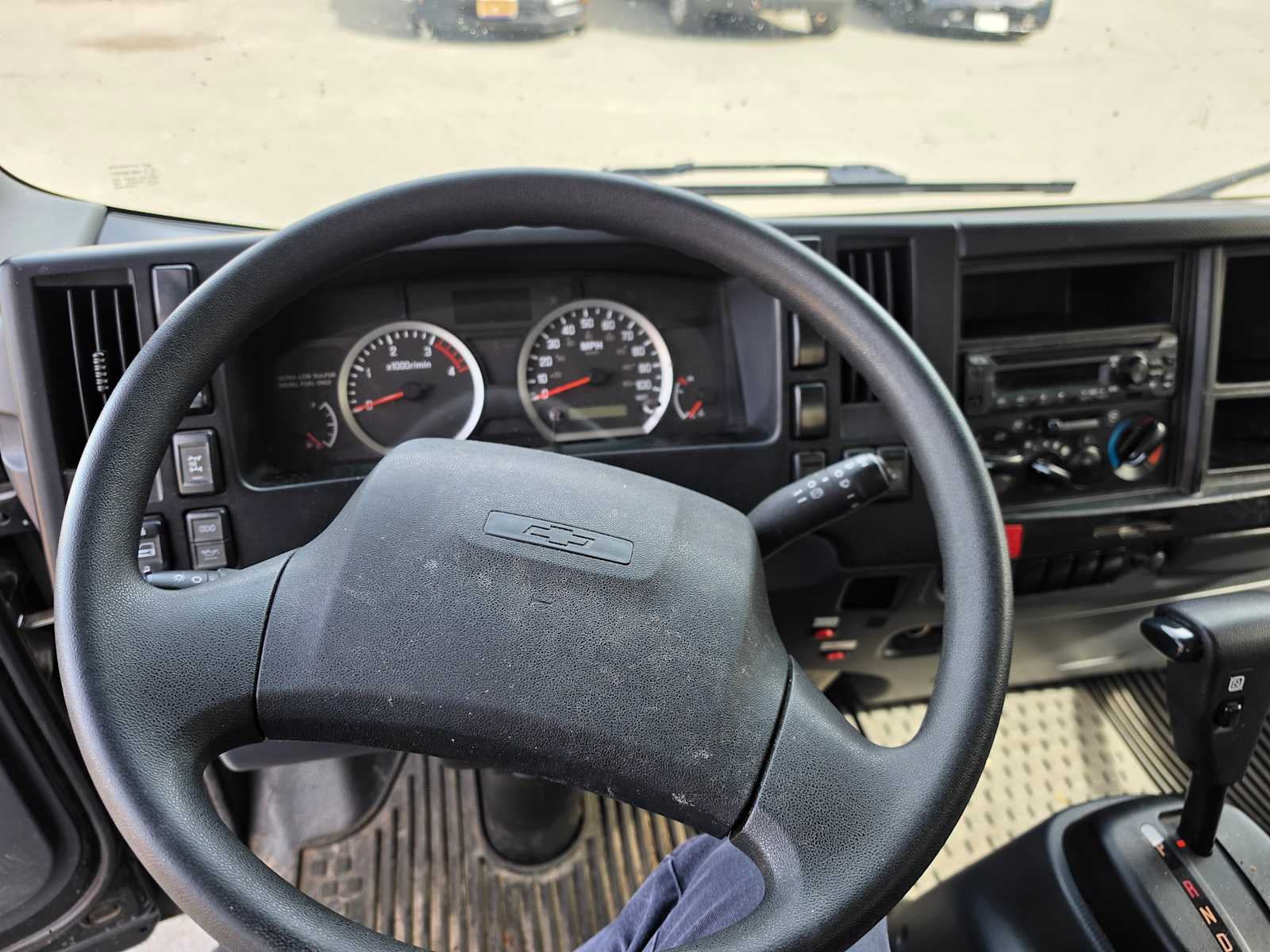 2023 Chevrolet Low Cab Forward 5500 HD NA