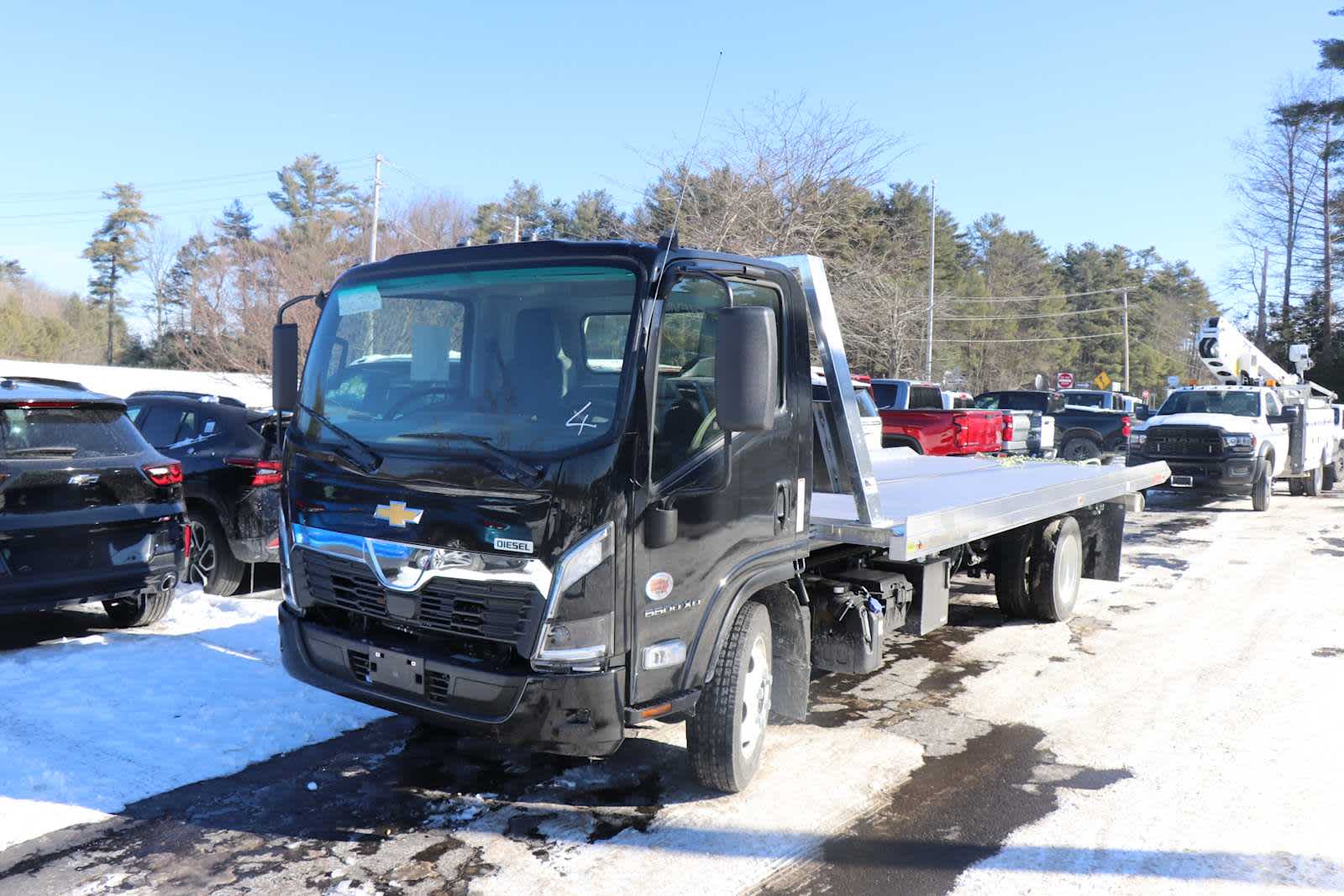 2025 Chevrolet Low Cab Forward 5500 XD NA