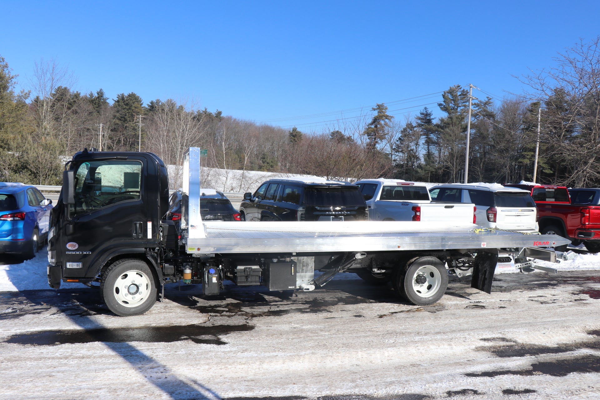 2025 Chevrolet Low Cab Forward 5500 XD NA