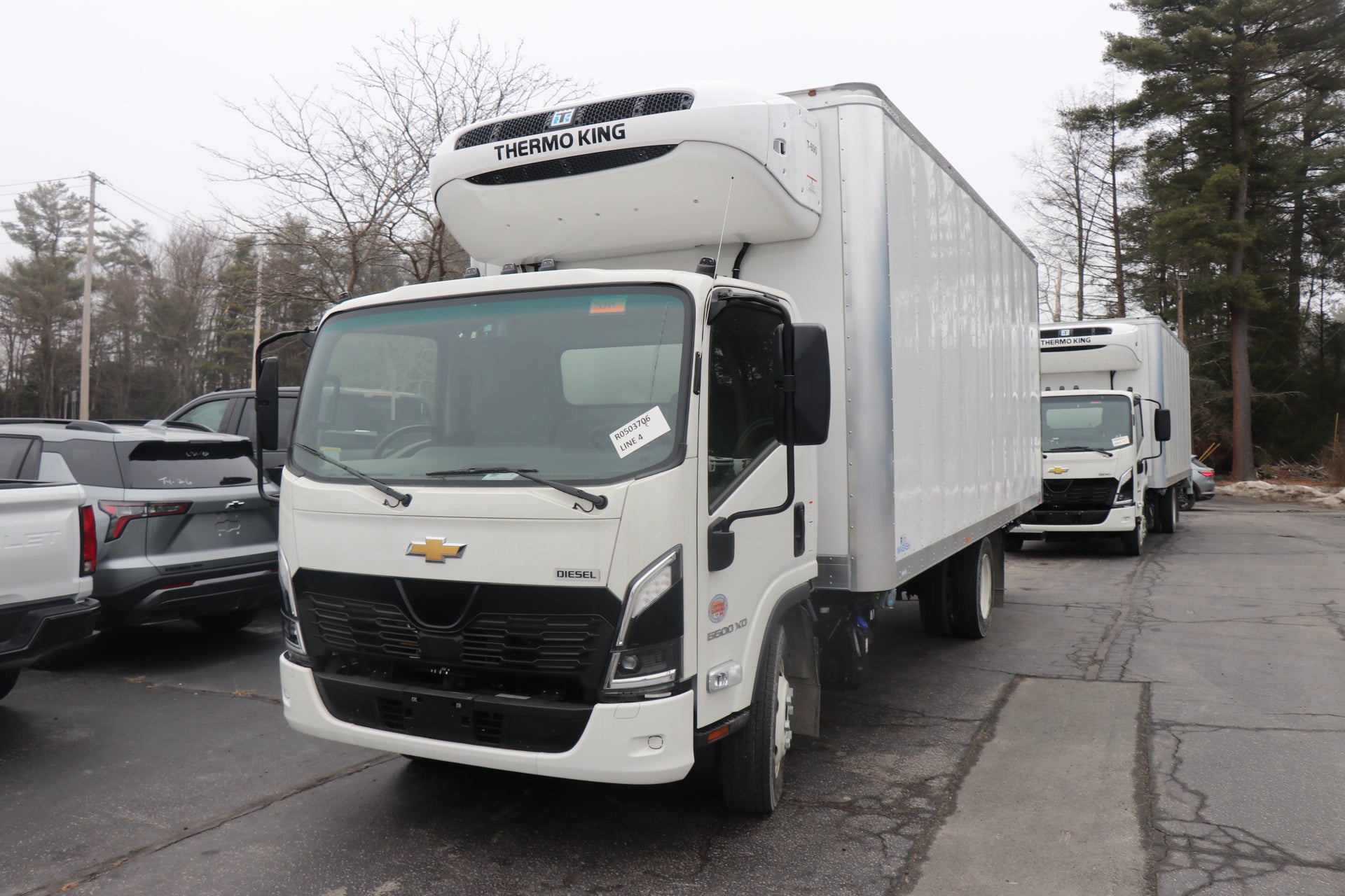 2025 Chevrolet Low Cab Forward 5500 XD 1WT