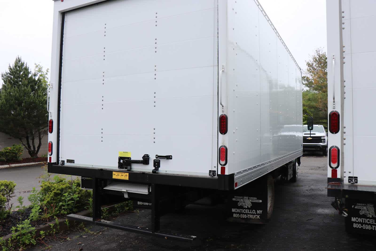 2024 Chevrolet Low Cab Forward 5500 HD NA