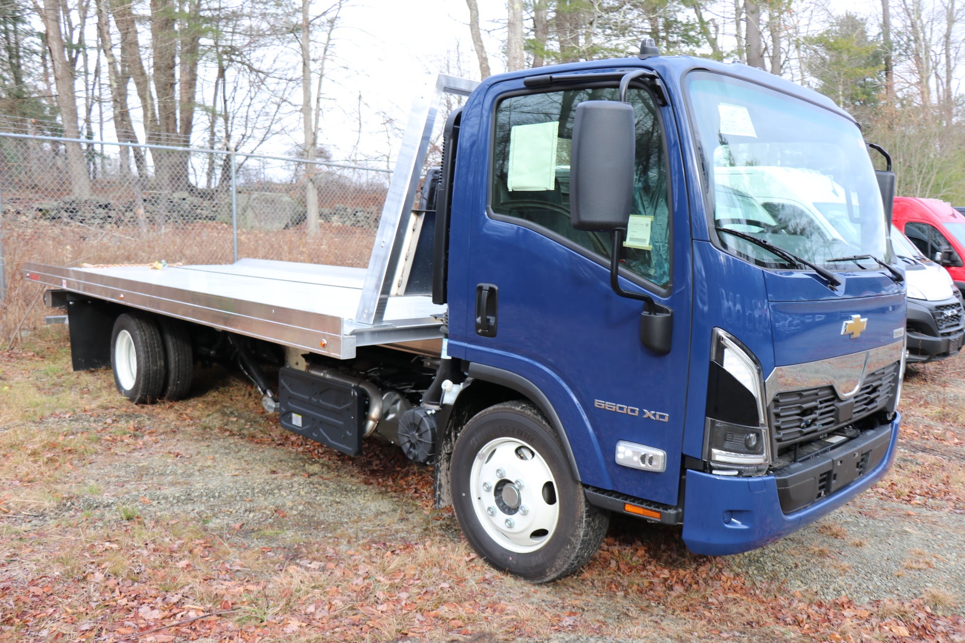 2025 Chevrolet Low Cab Forward 5500 XD NA
