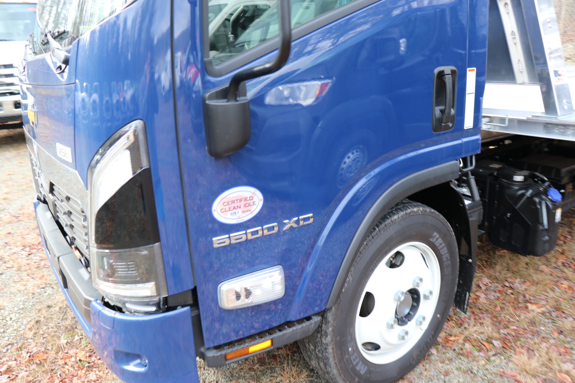 2025 Chevrolet Low Cab Forward 5500 XD NA