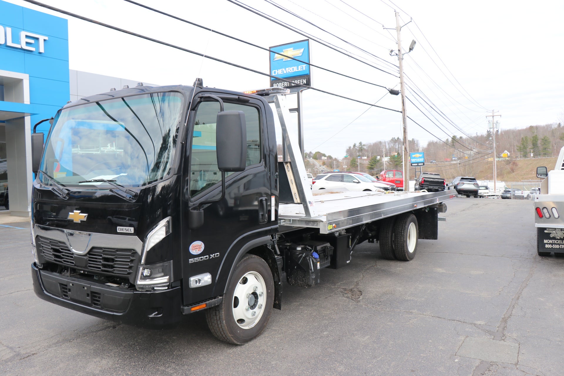 2025 Chevrolet Low Cab Forward 5500 XD NA