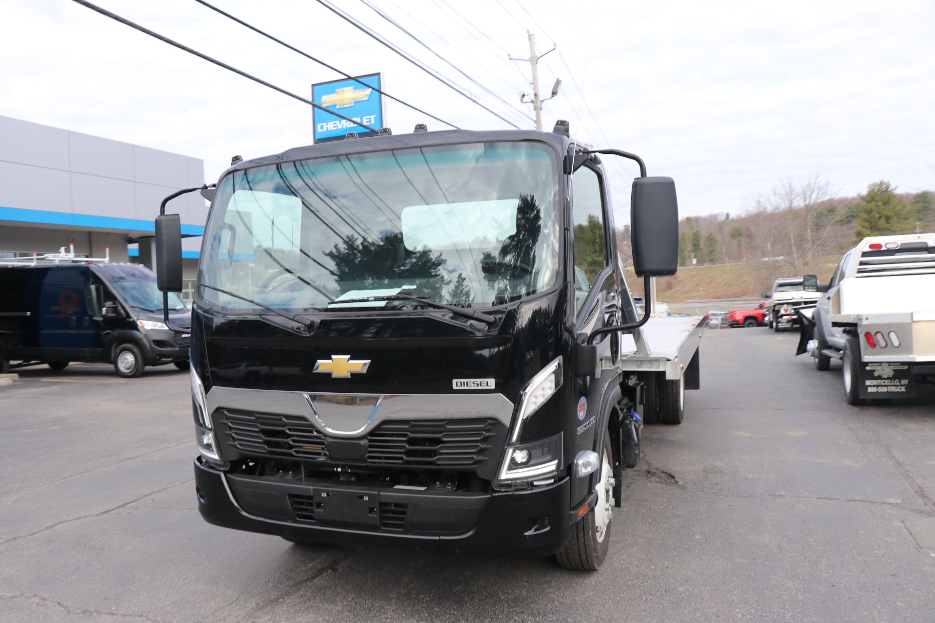 2025 Chevrolet Low Cab Forward 5500 XD NA