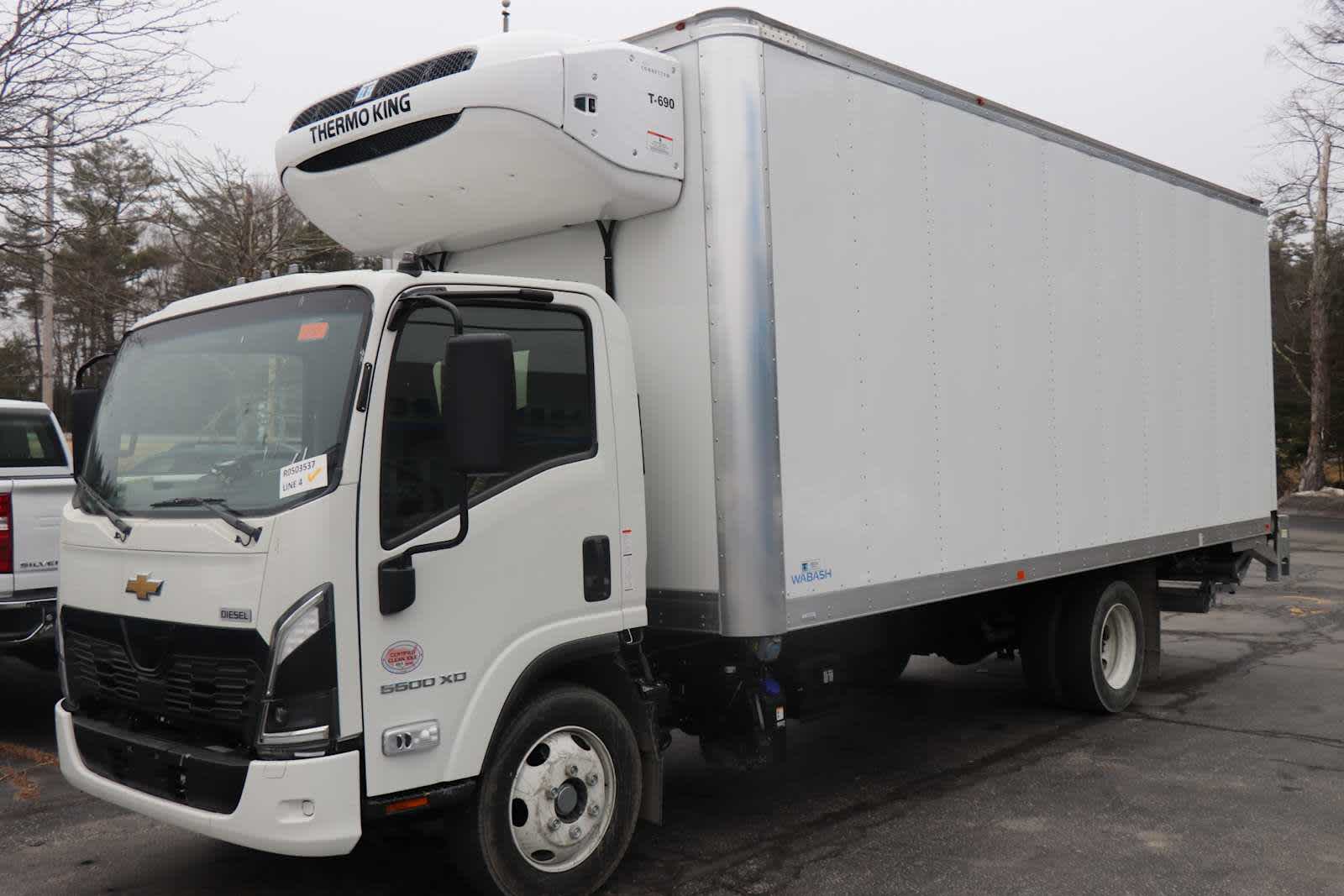 2025 Chevrolet Low Cab Forward 5500 XD NA