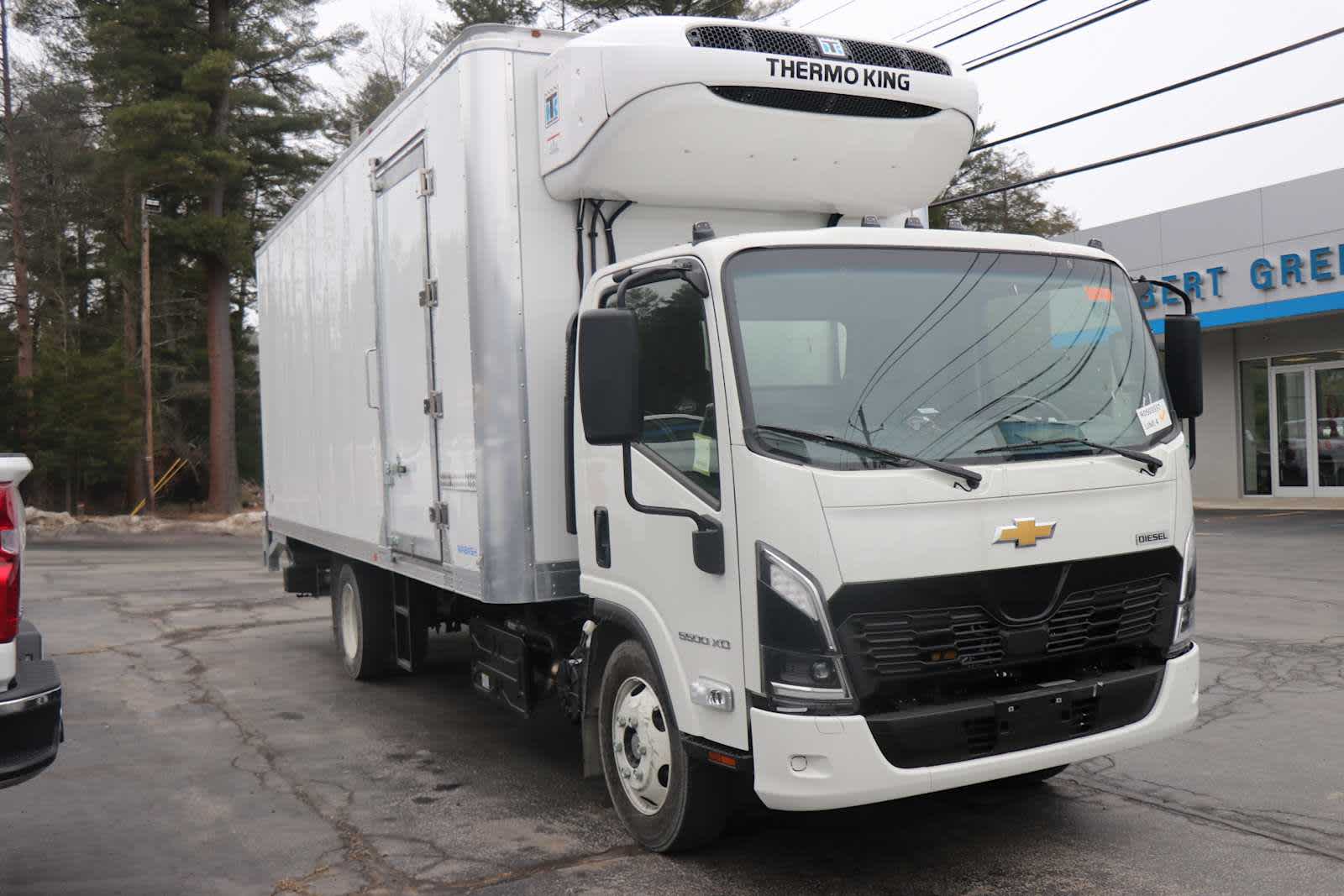2025 Chevrolet Low Cab Forward 5500 XD NA