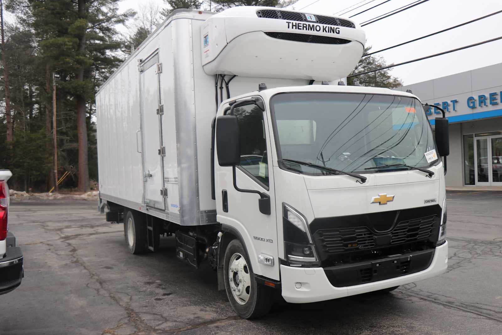 2025 Chevrolet Low Cab Forward 5500 XD NA