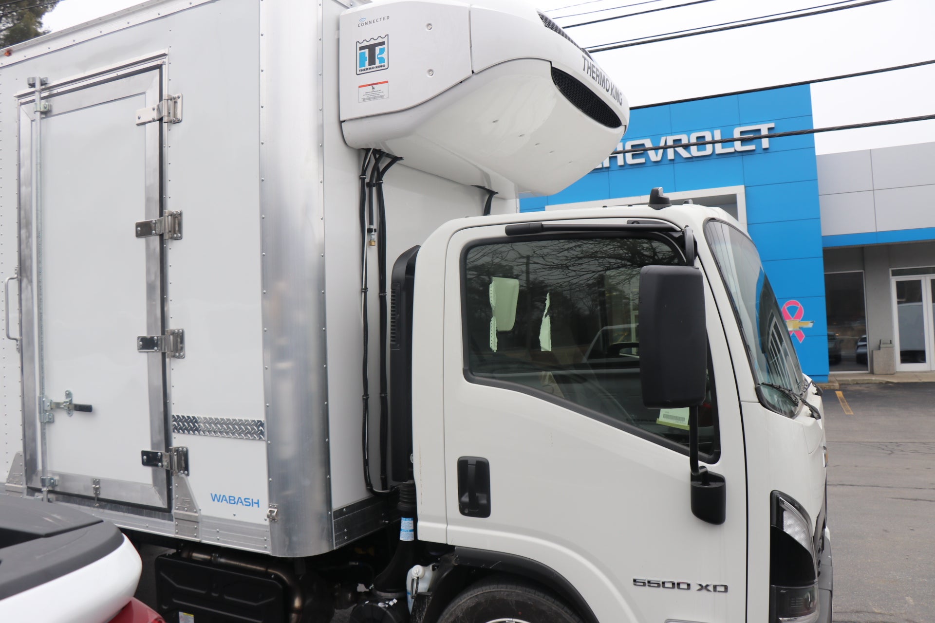 2025 Chevrolet Low Cab Forward 5500 XD NA