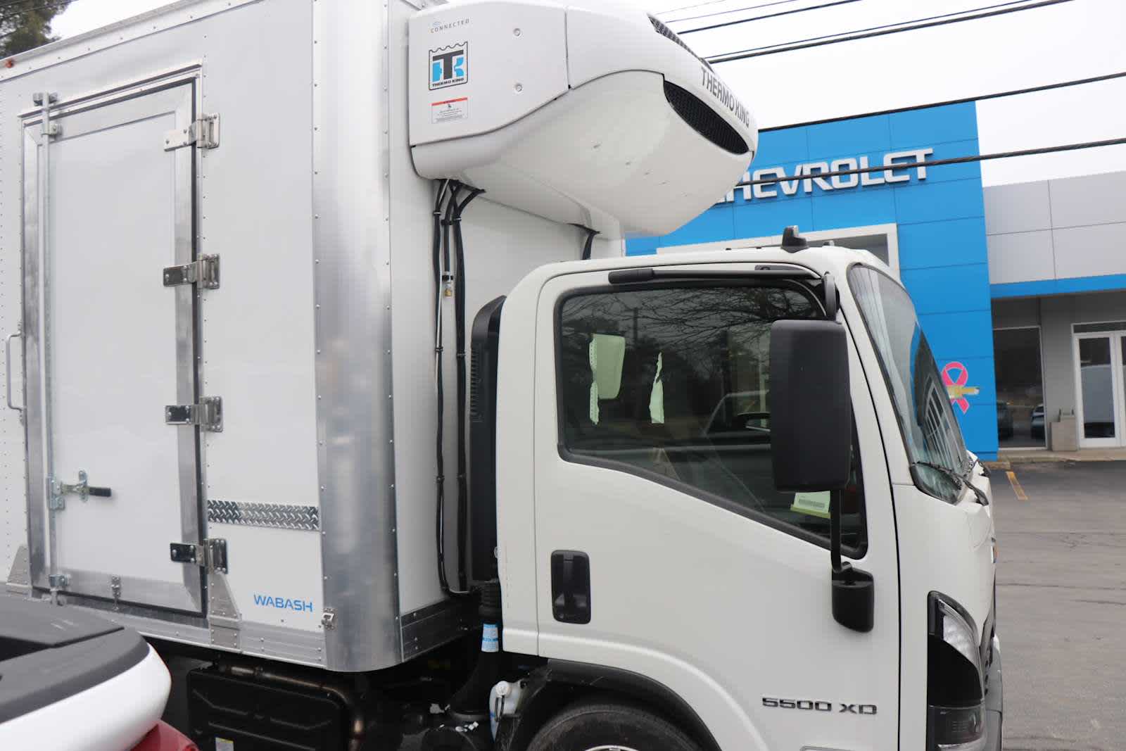 2025 Chevrolet Low Cab Forward 5500 XD NA