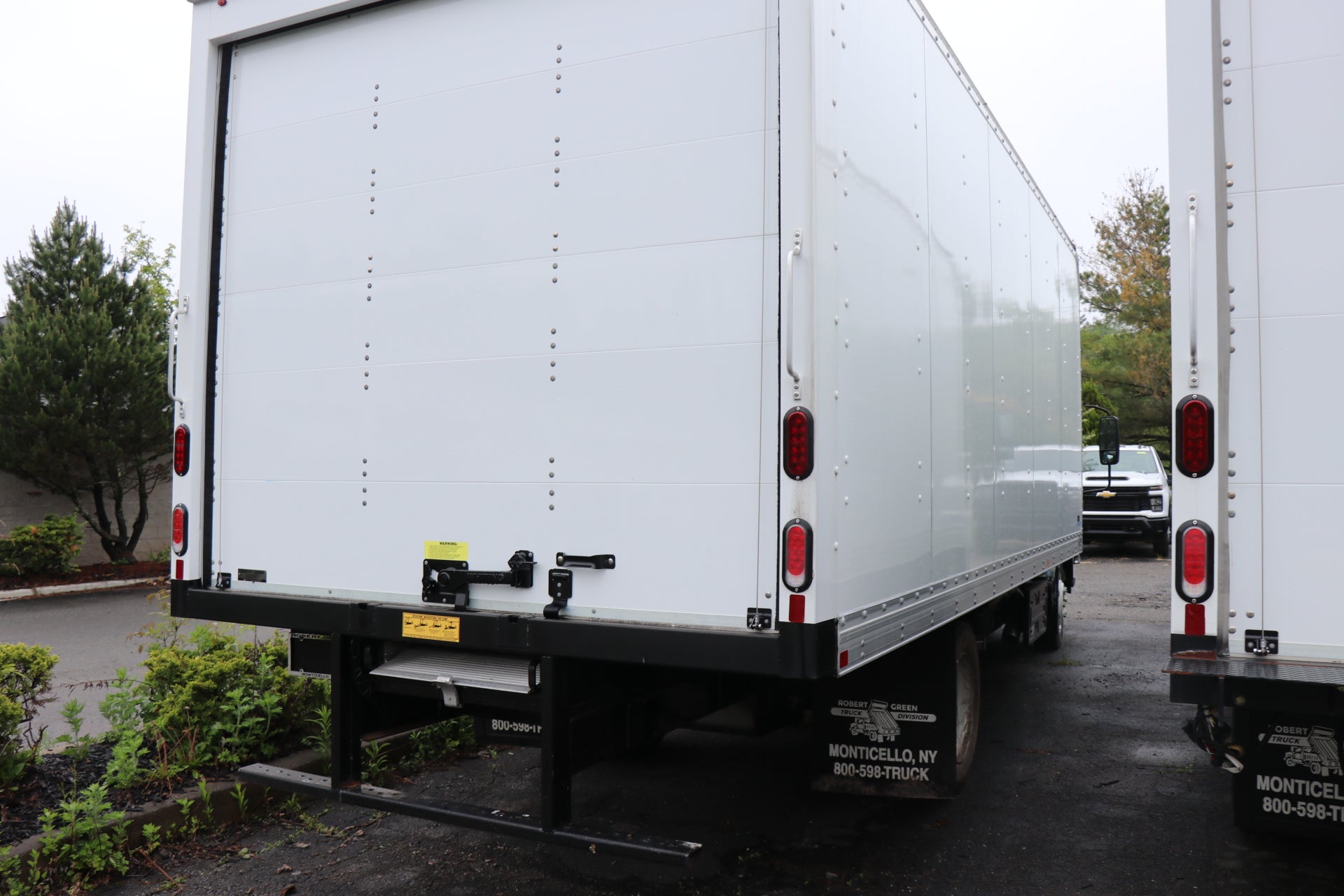 2024 Chevrolet Low Cab Forward 5500 HD NA