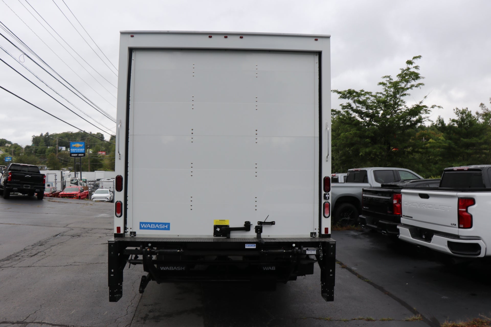 2024 Chevrolet Low Cab Forward 5500 HD NA