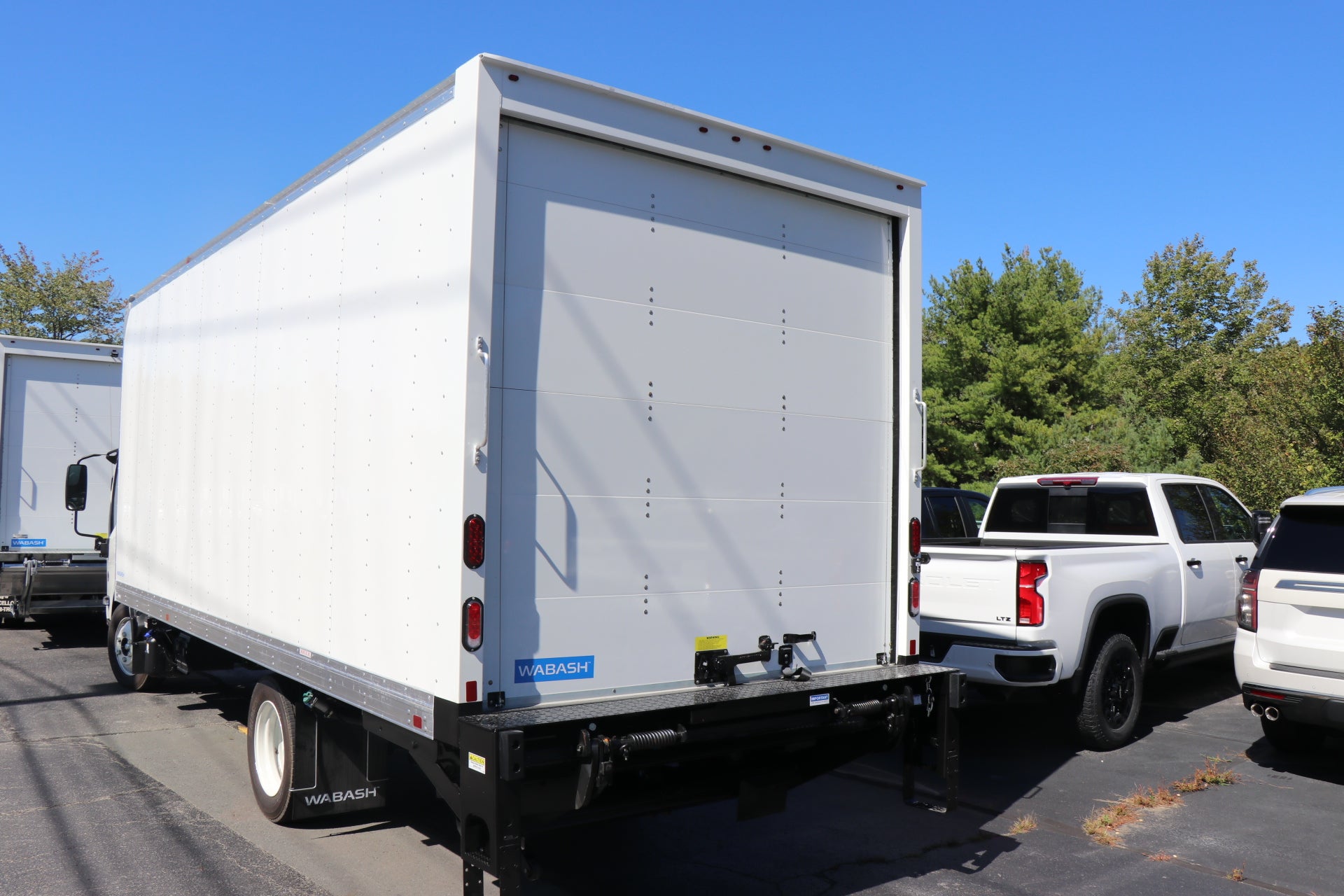2024 Chevrolet Low Cab Forward 5500 HD NA