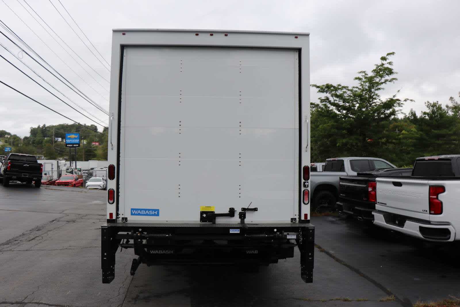 2024 Chevrolet Low Cab Forward 5500 HD NA