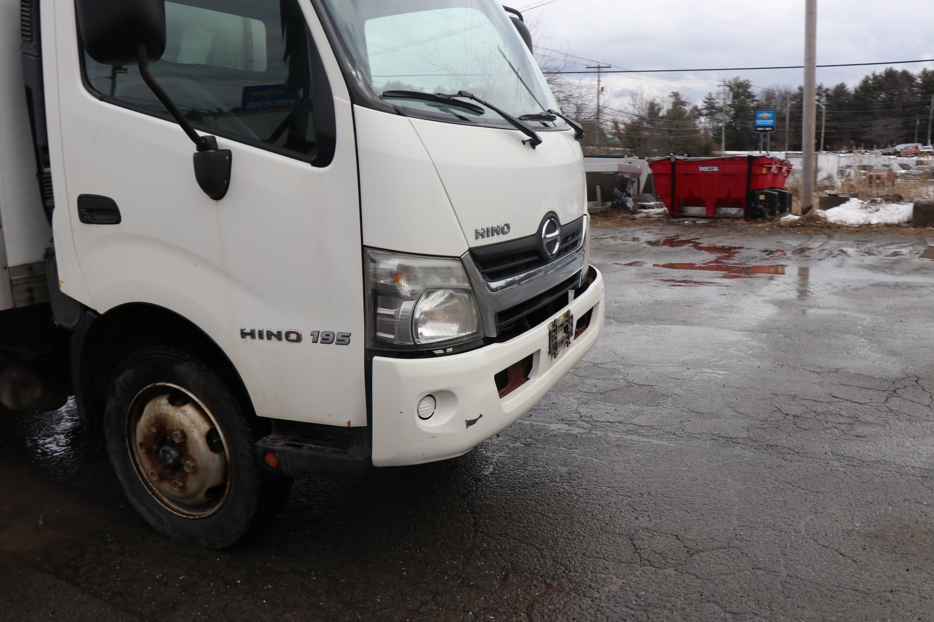2015 HINO 195 NA