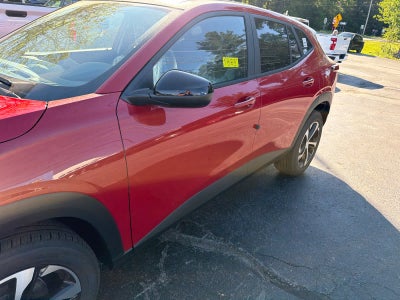 2026 Chevrolet Trax 1RS