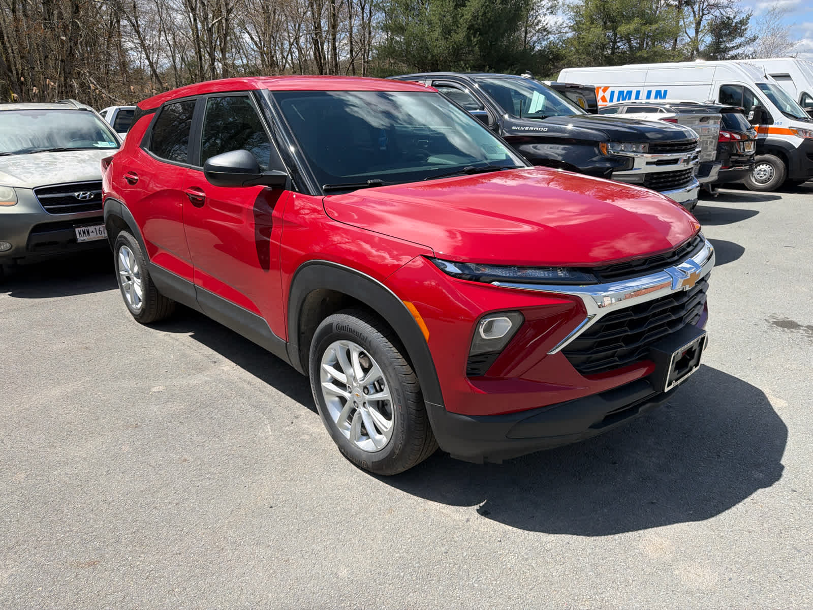 2026 Chevrolet Trailblazer LS